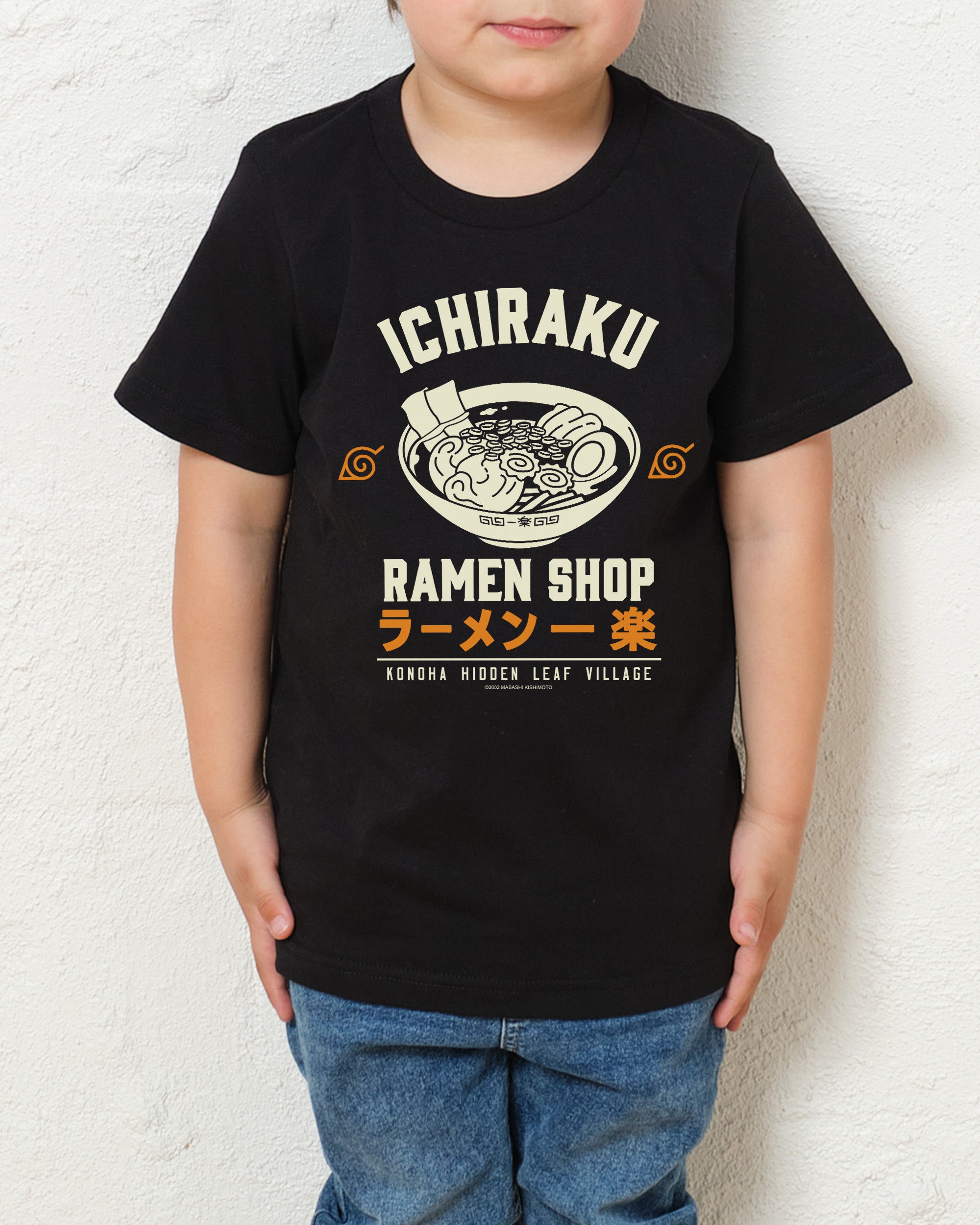 Ichiraku Ramen Shop Kids T-Shirt Australia Online