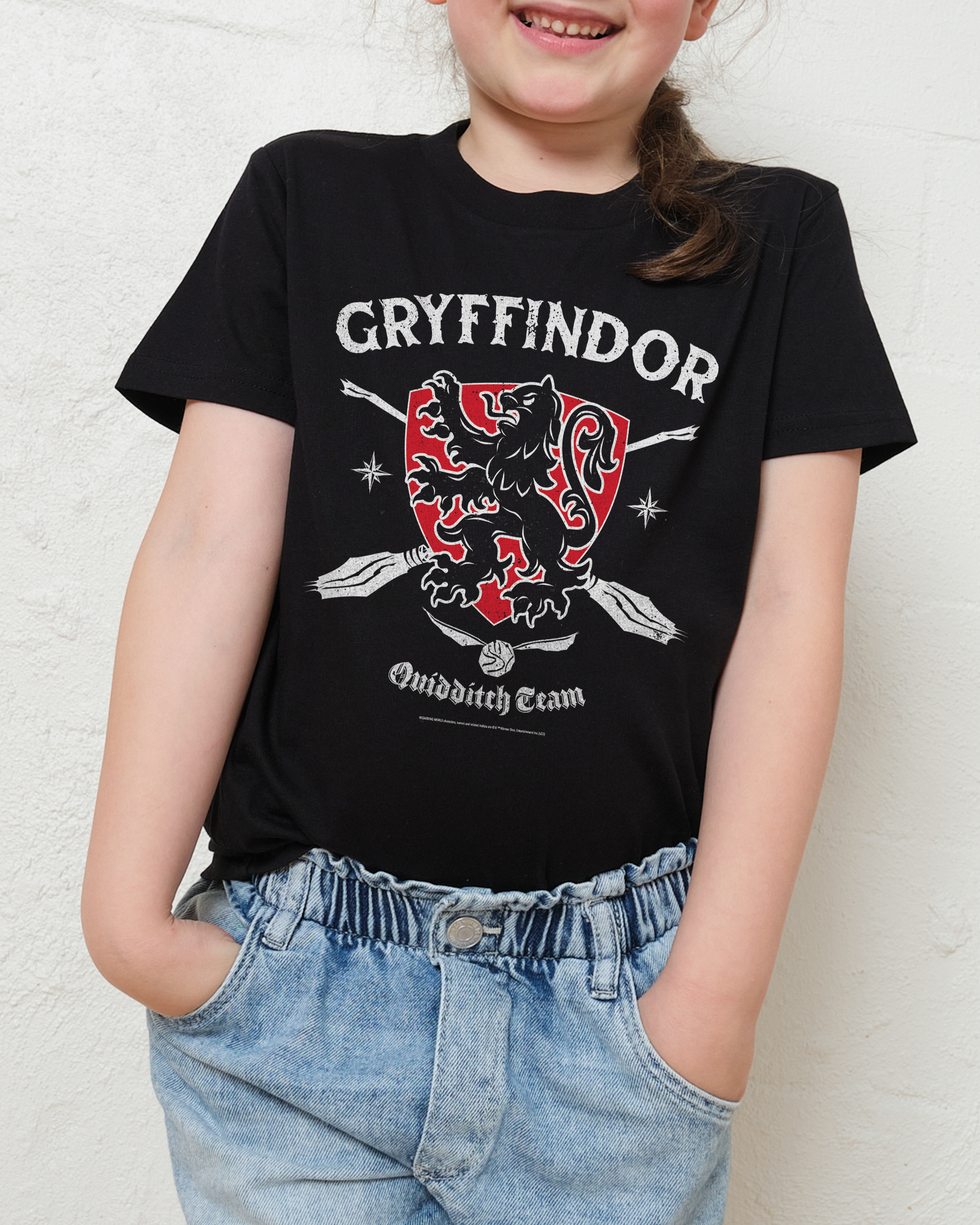 Gryffindor Quidditch Team Kids T-Shirt