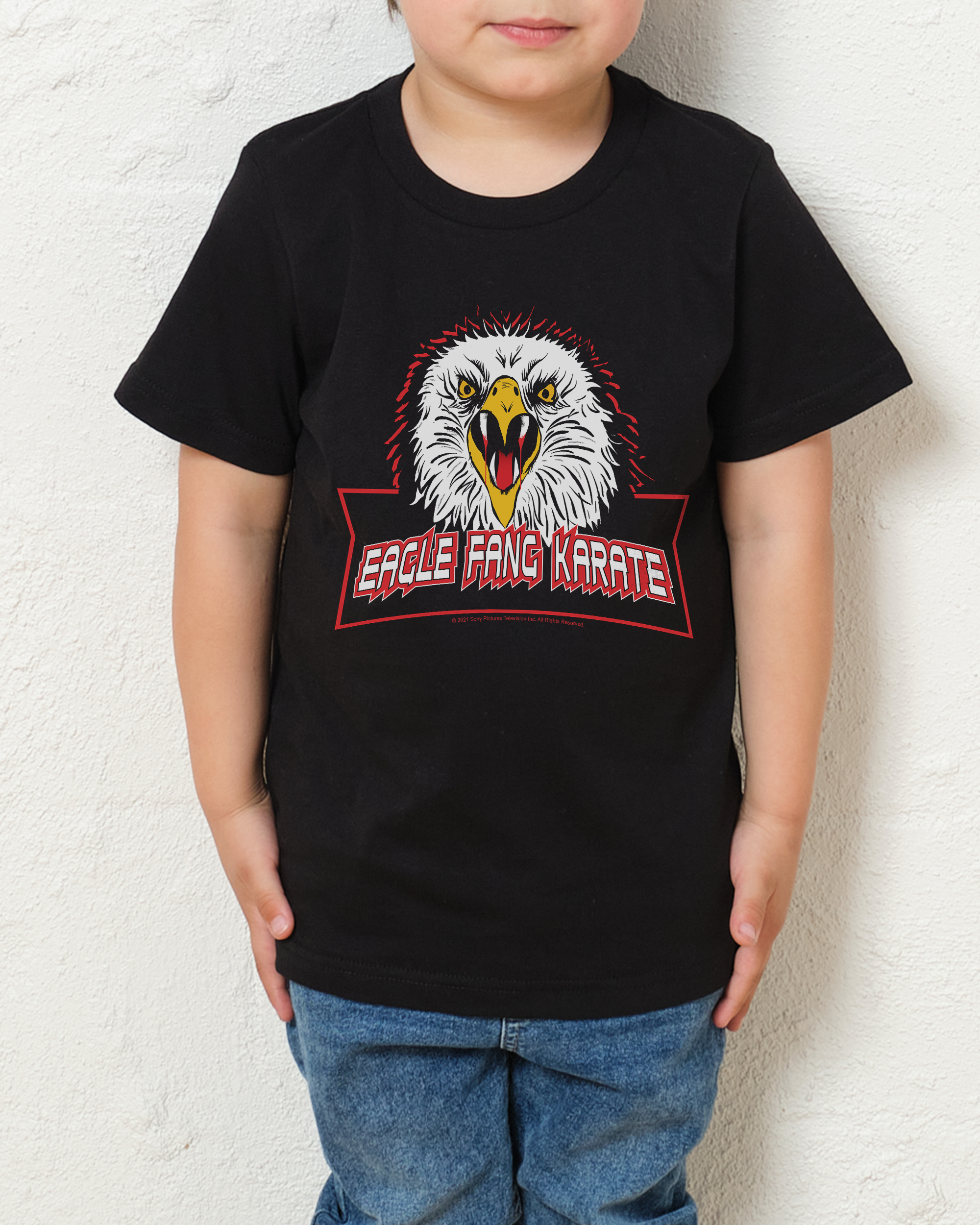 Eagle Fang Karate Logo Kids T-Shirt Australia Online