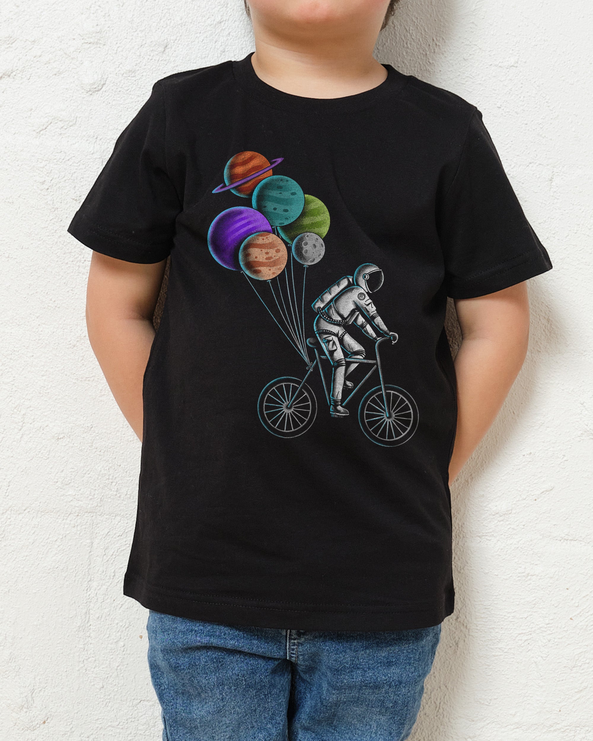 Astronaut Bicycle Kids Jumper