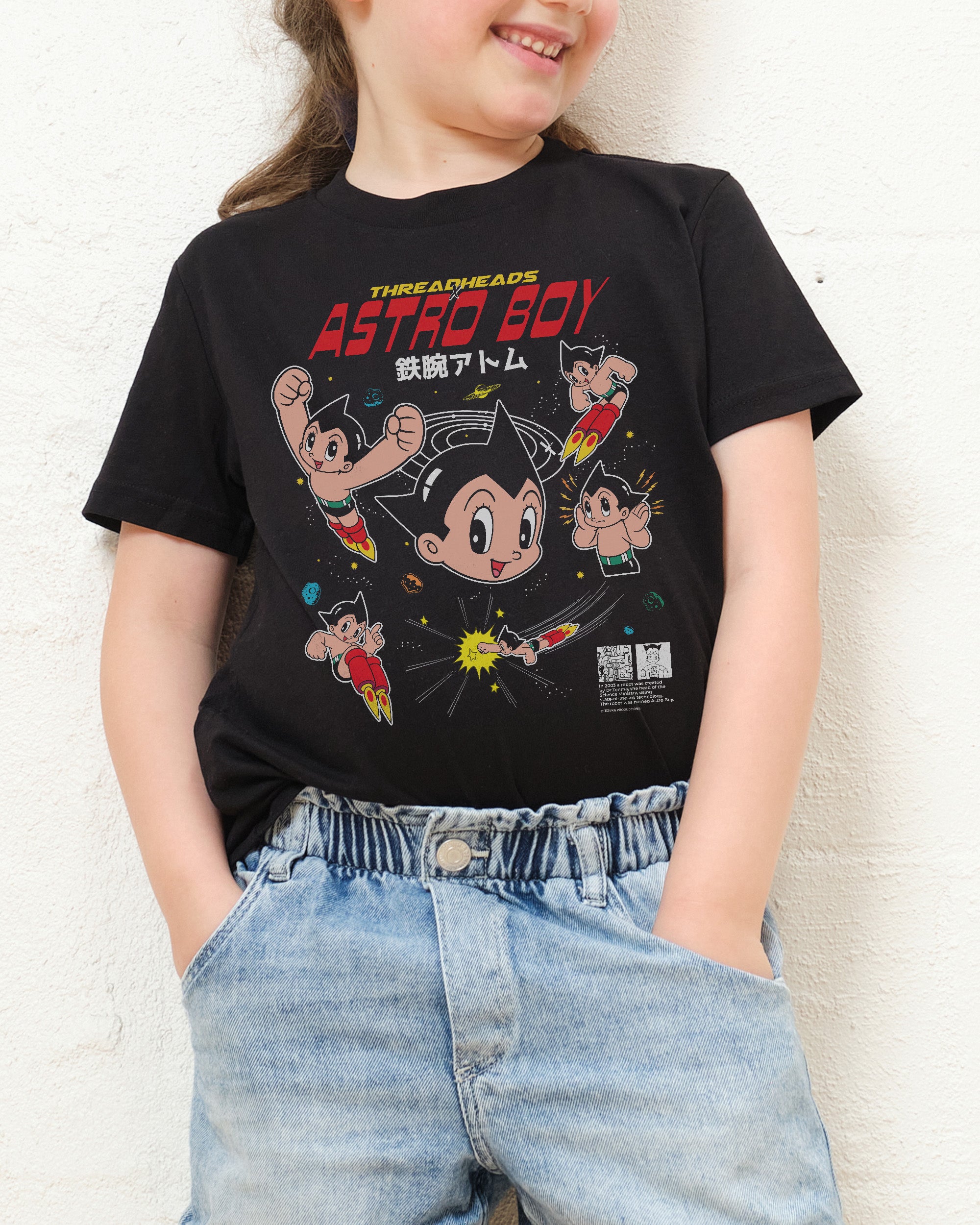 Multi Astro Boy Kids T-Shirt
