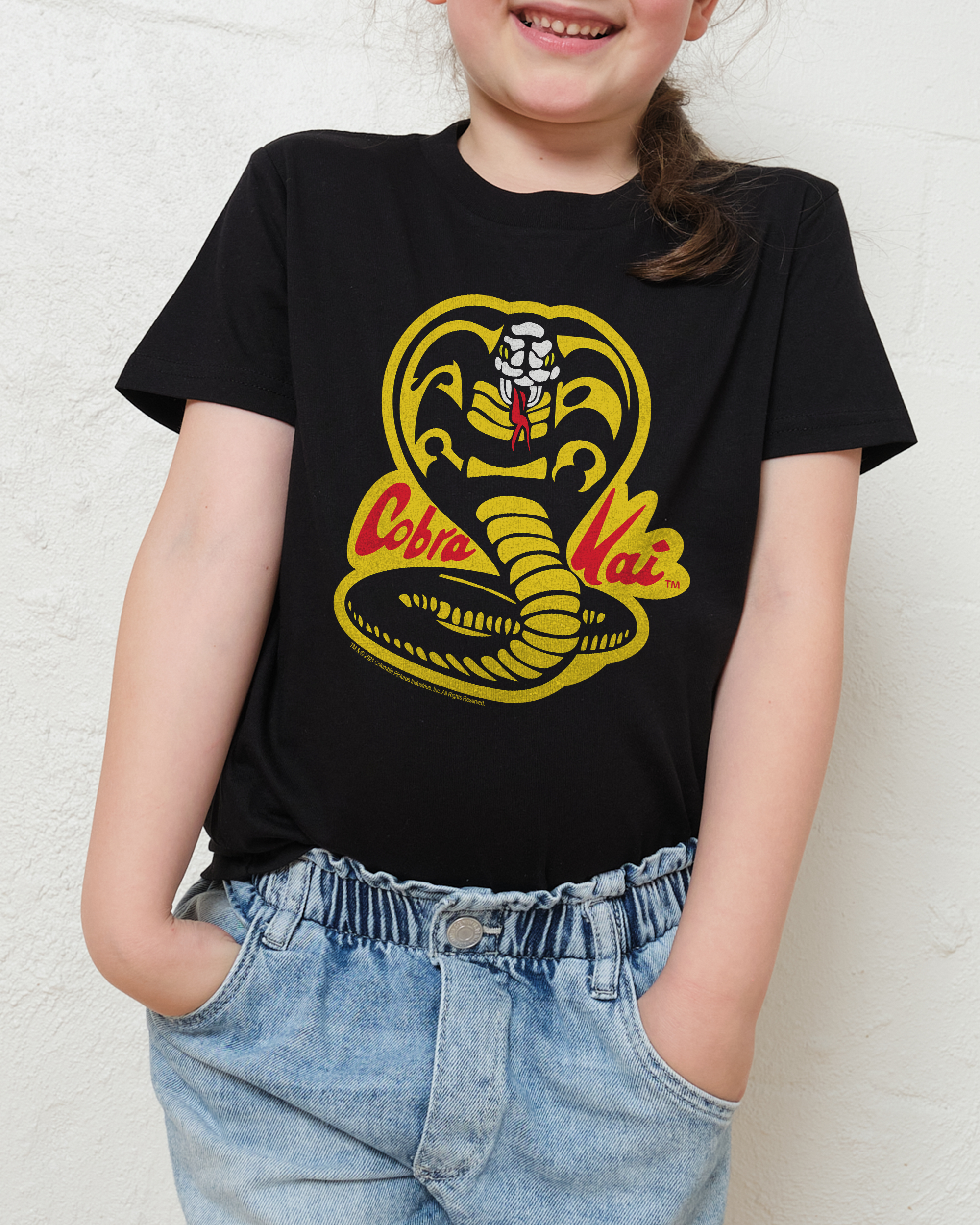 Cobra Kai Logo Kids T-Shirt