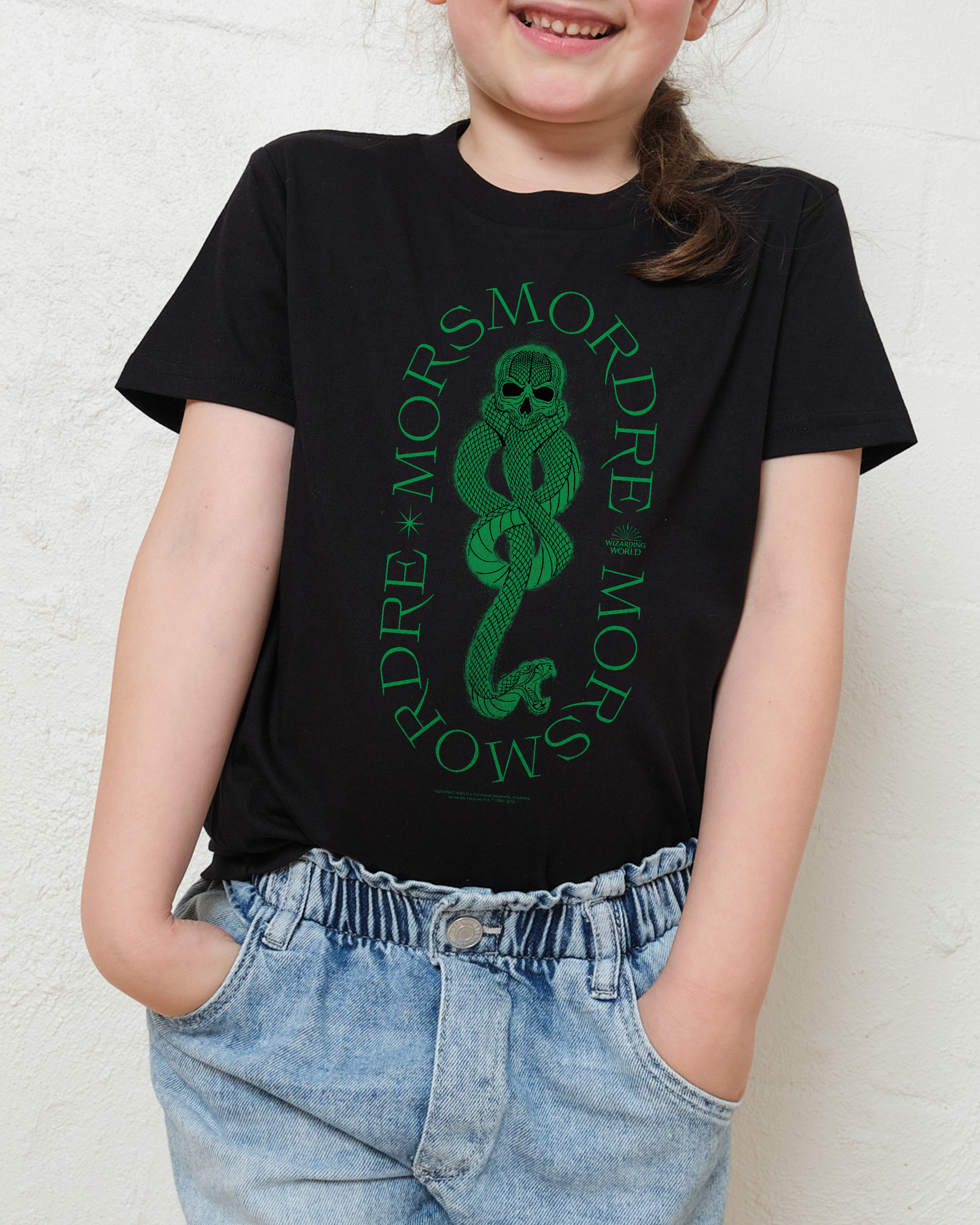 Death Eater Symbol Kids T-Shirt