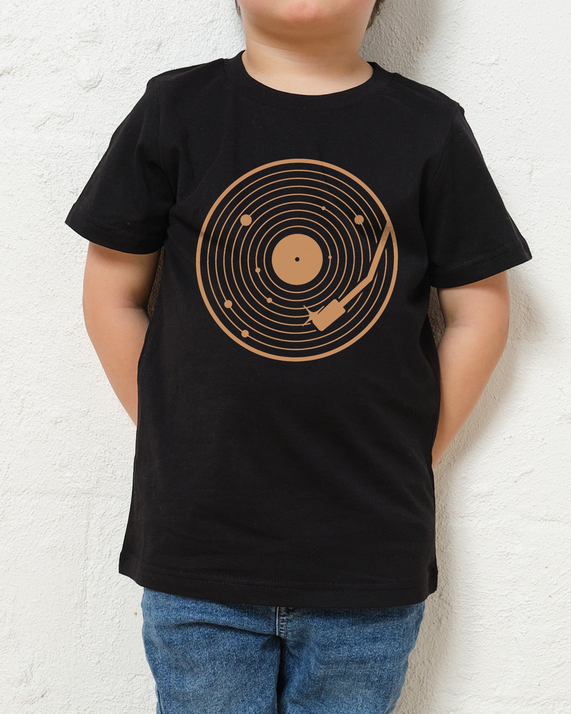 The Vinyl System Kids T-Shirt