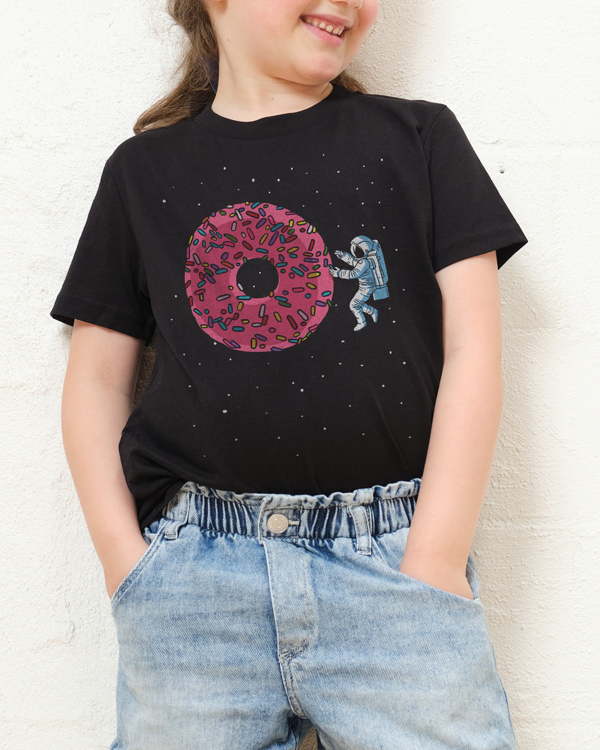 Astronaut Donut Kids T-Shirt