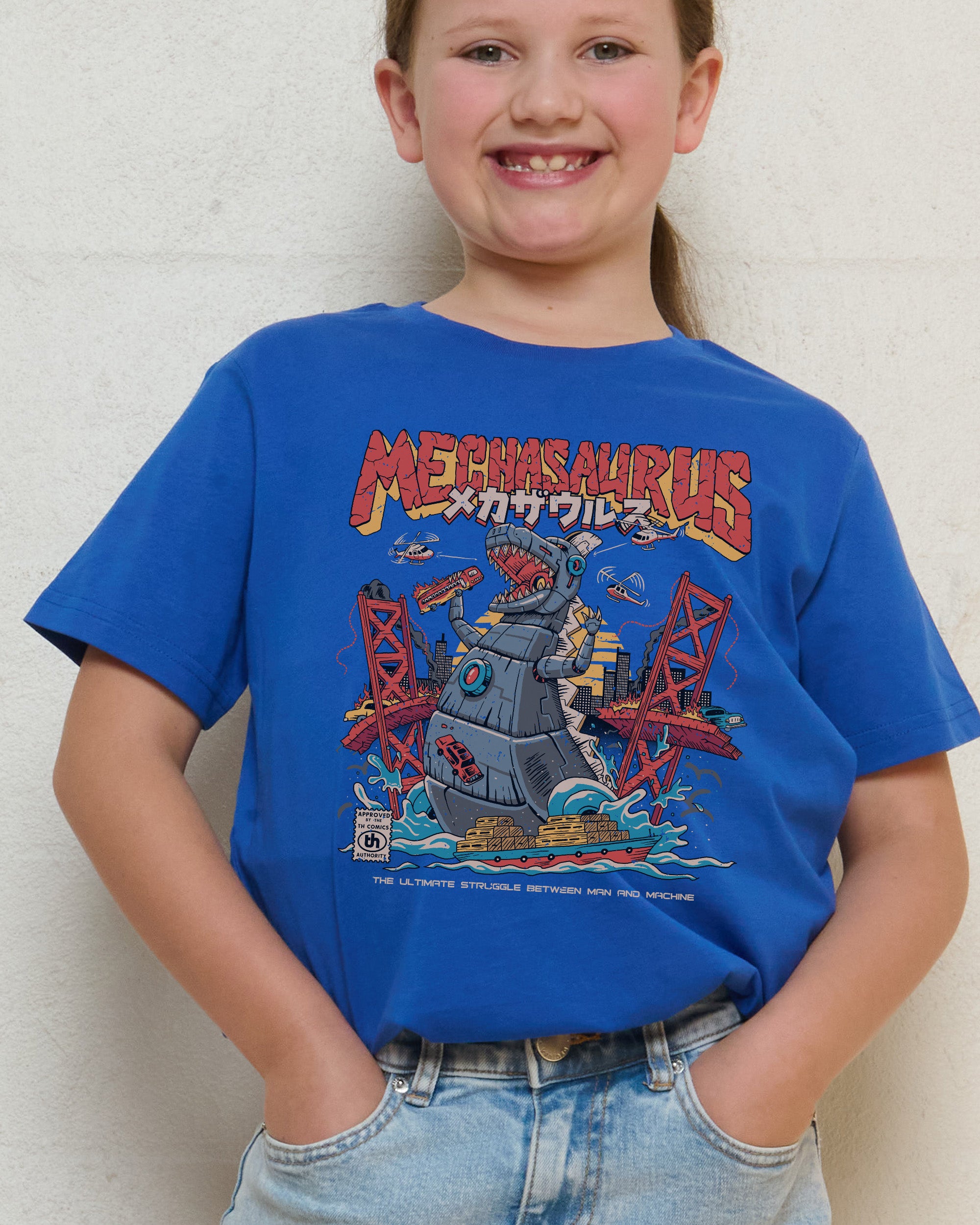 Mechasaurus Kids T-Shirt