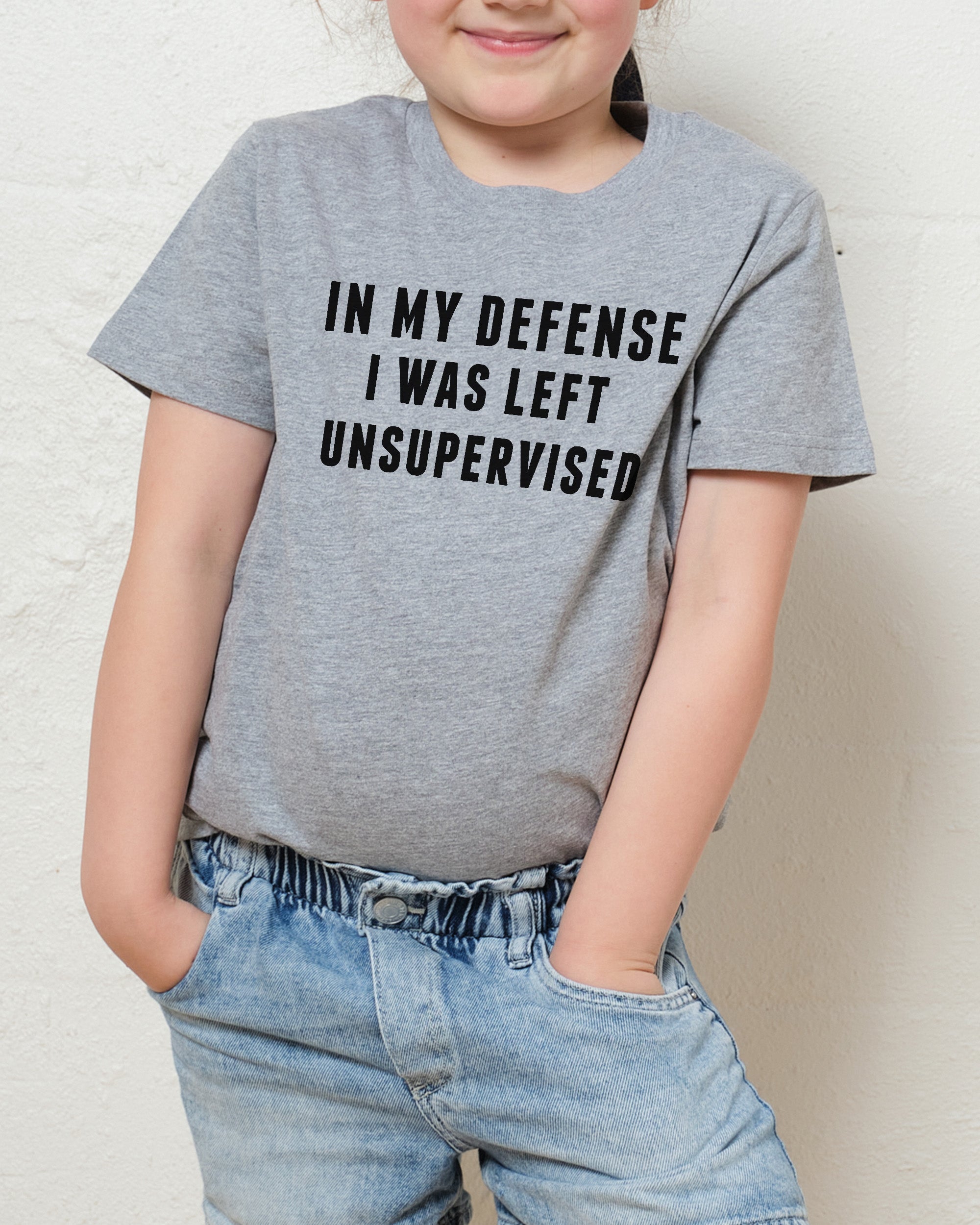 Left Unsupervised Kids T-Shirt Australia Online 
