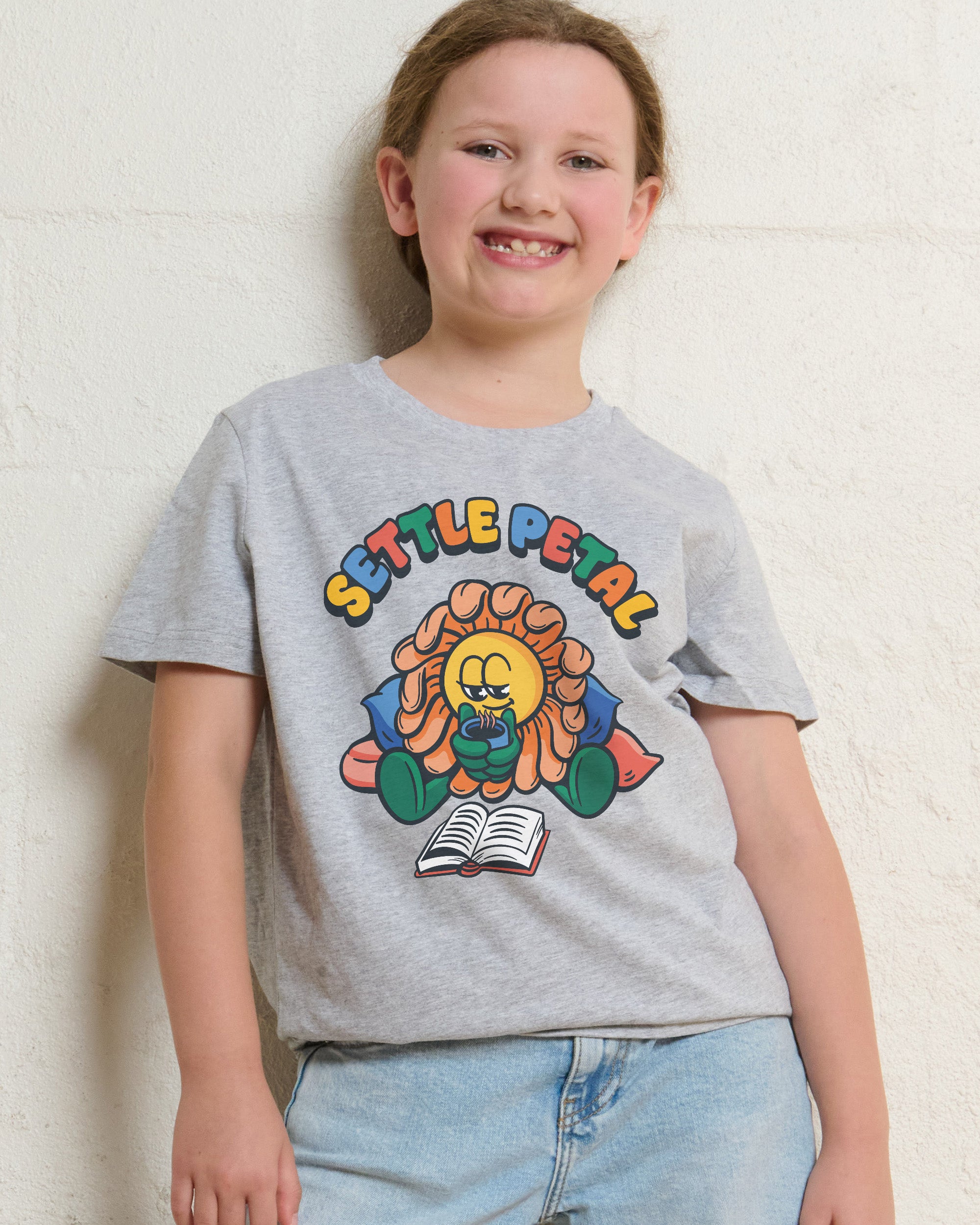 Settle Petal Kids T-Shirt