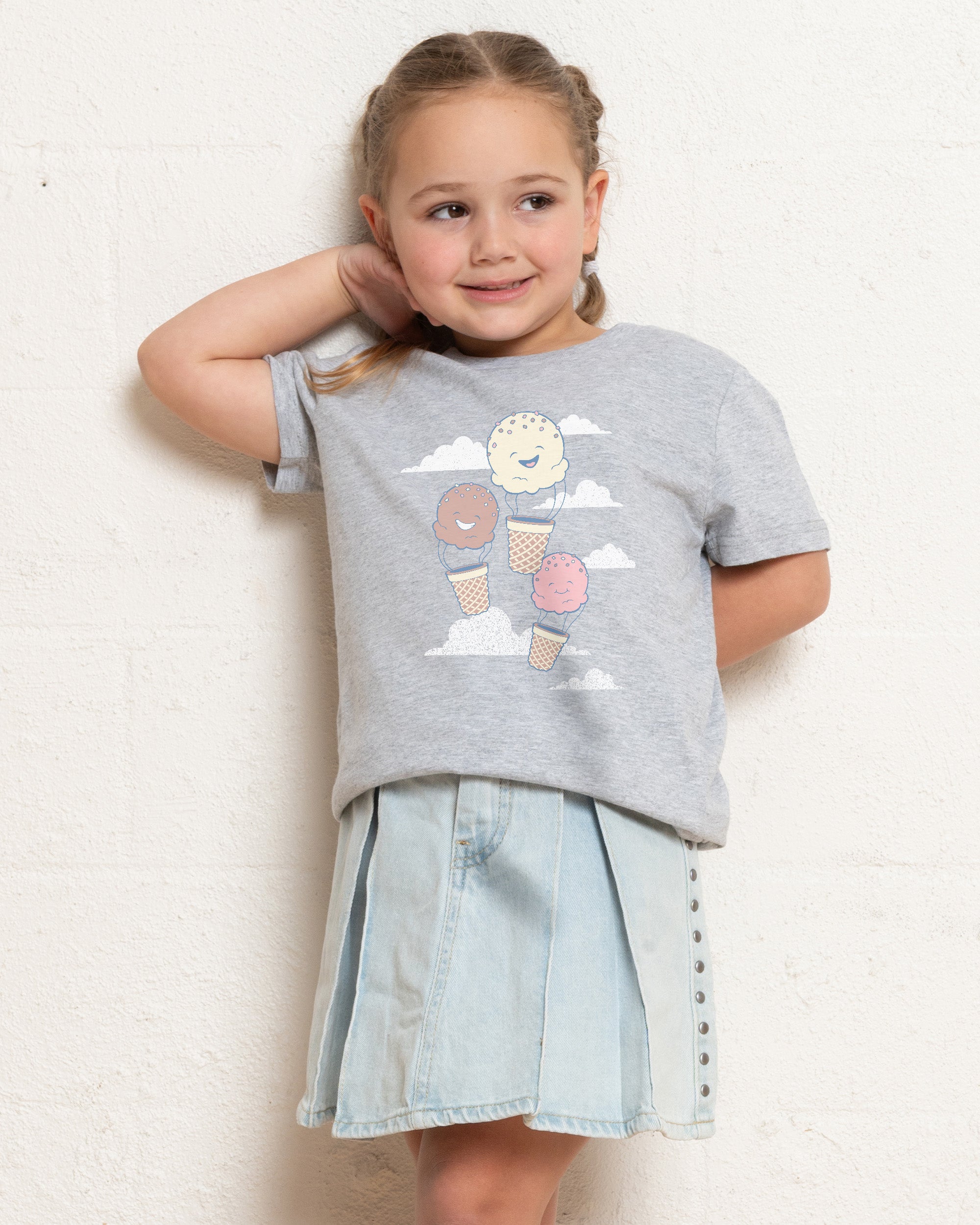 Floatin Scoops Kids T-Shirt