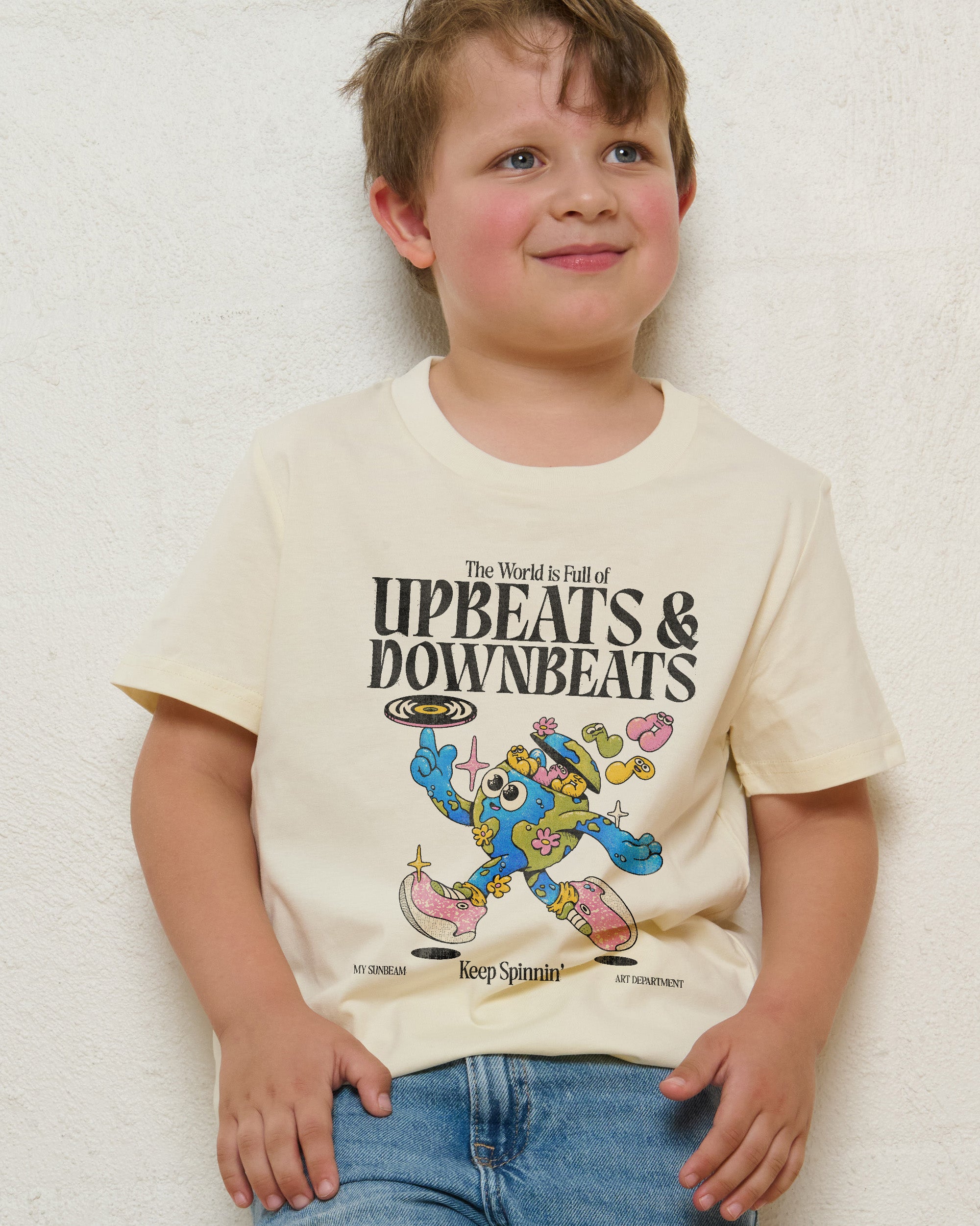 Upbeats & Downbeats Kids T-Shirt Online Australia