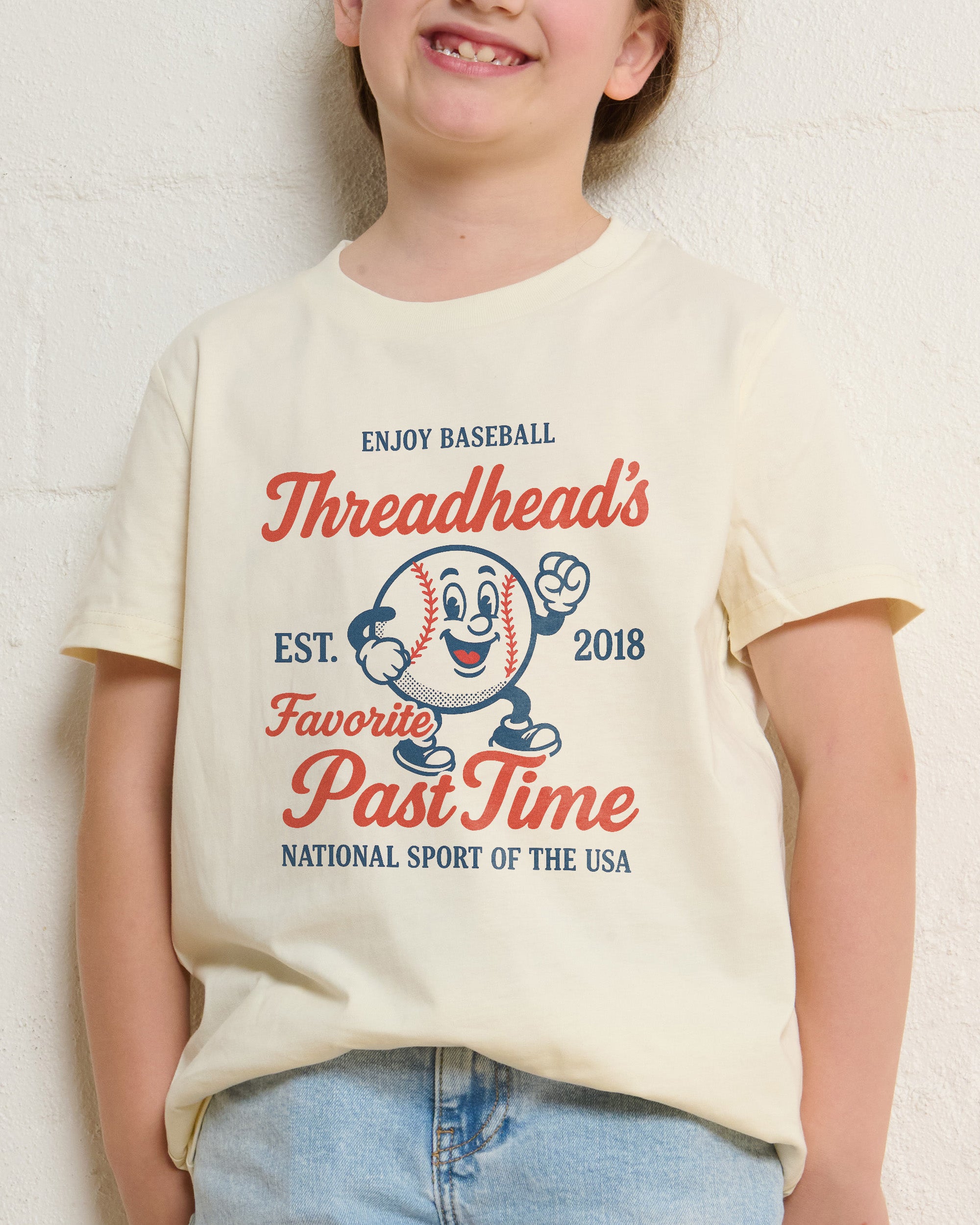 Enjoy Baseball Kids T-Shirt Online Australia