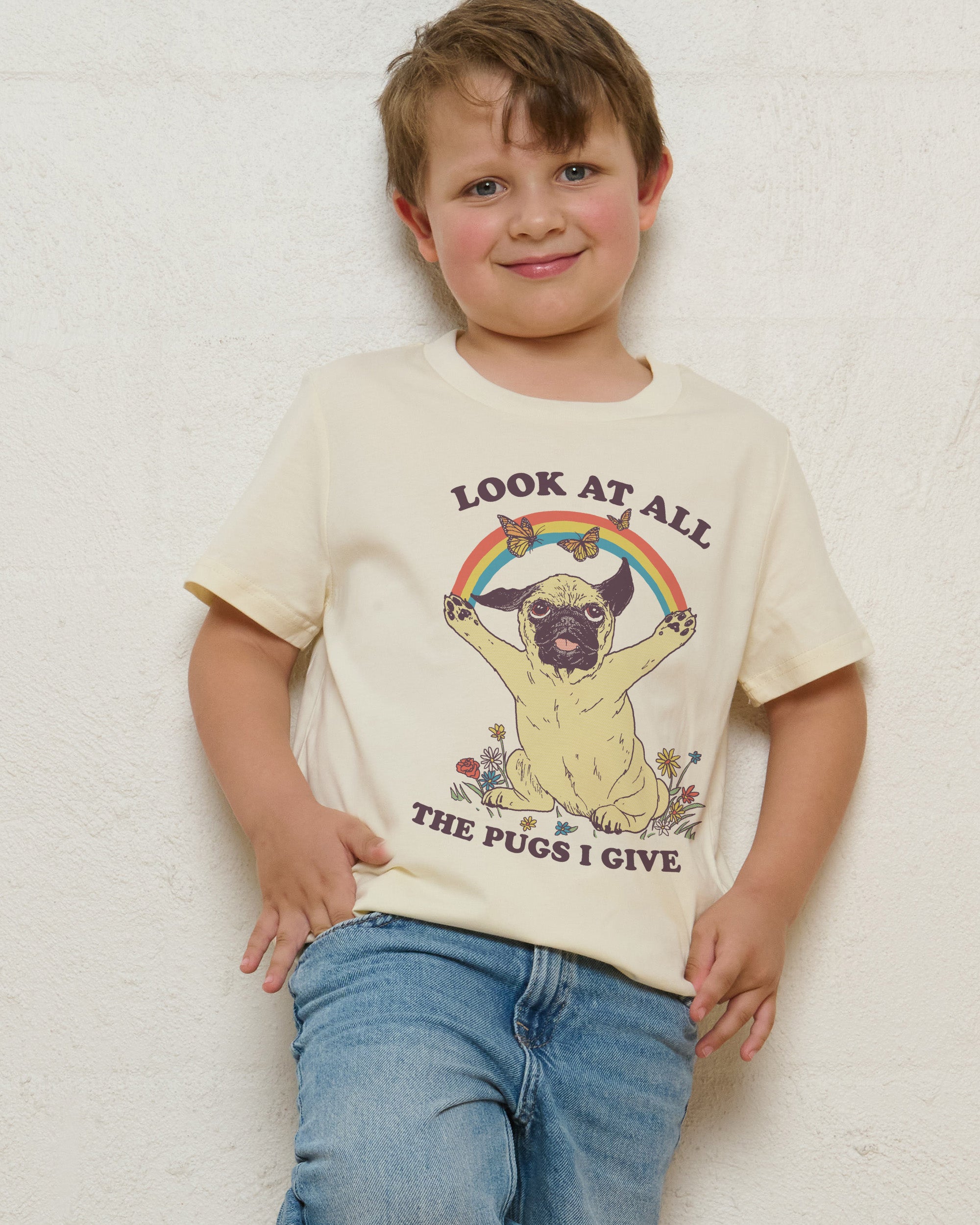 All the Pugs I Give Kids T-Shirt