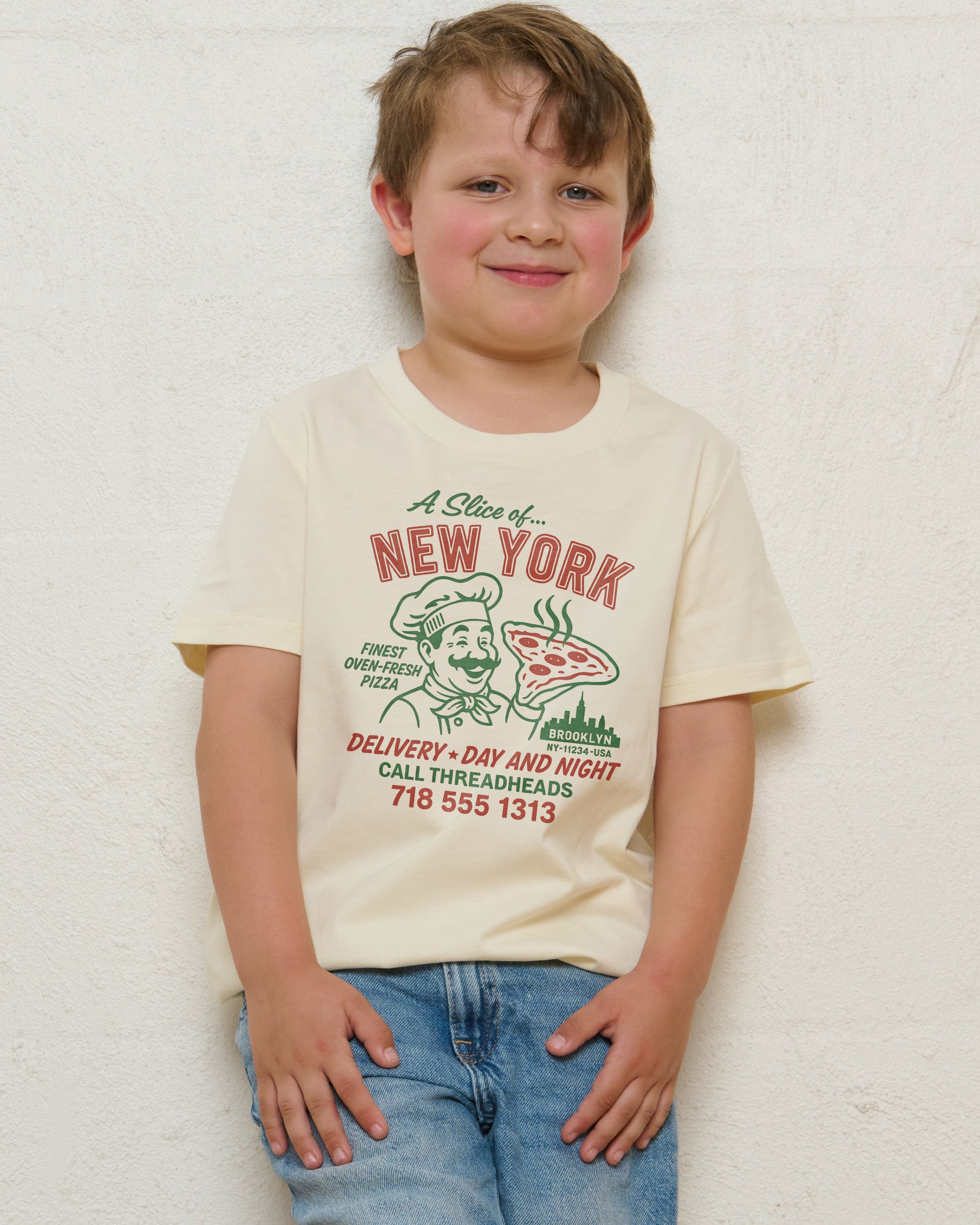 A Slice Of New York  Kids T-Shirt Online Australia