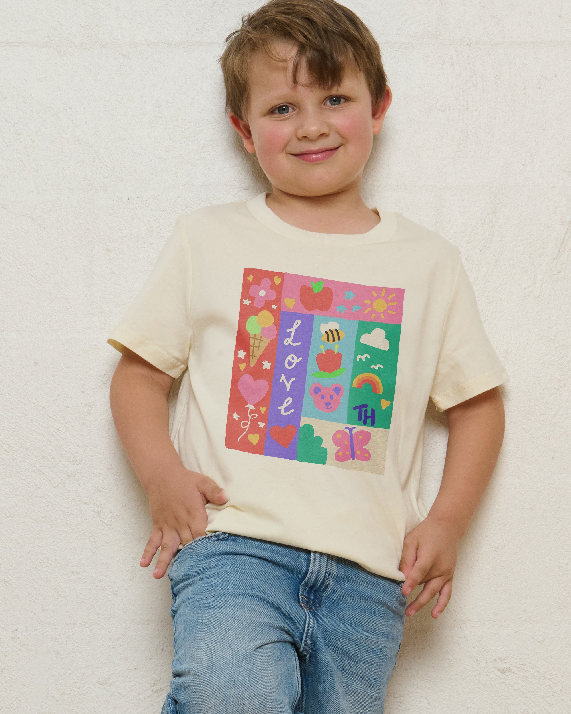 Love Painting Kids T-Shirt Online Australia