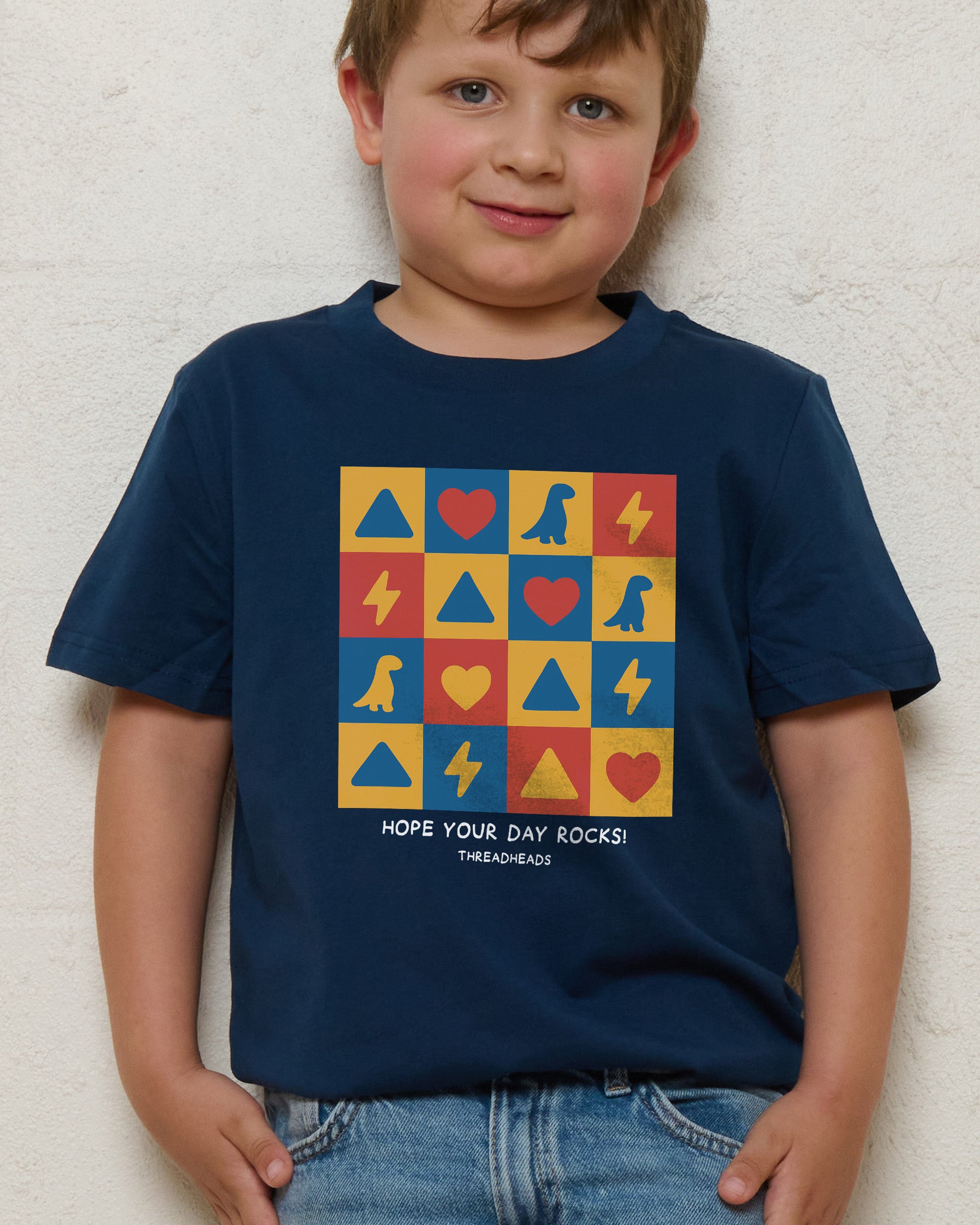 Hope Your Day Rocks! Kids T-Shirt Online Australia