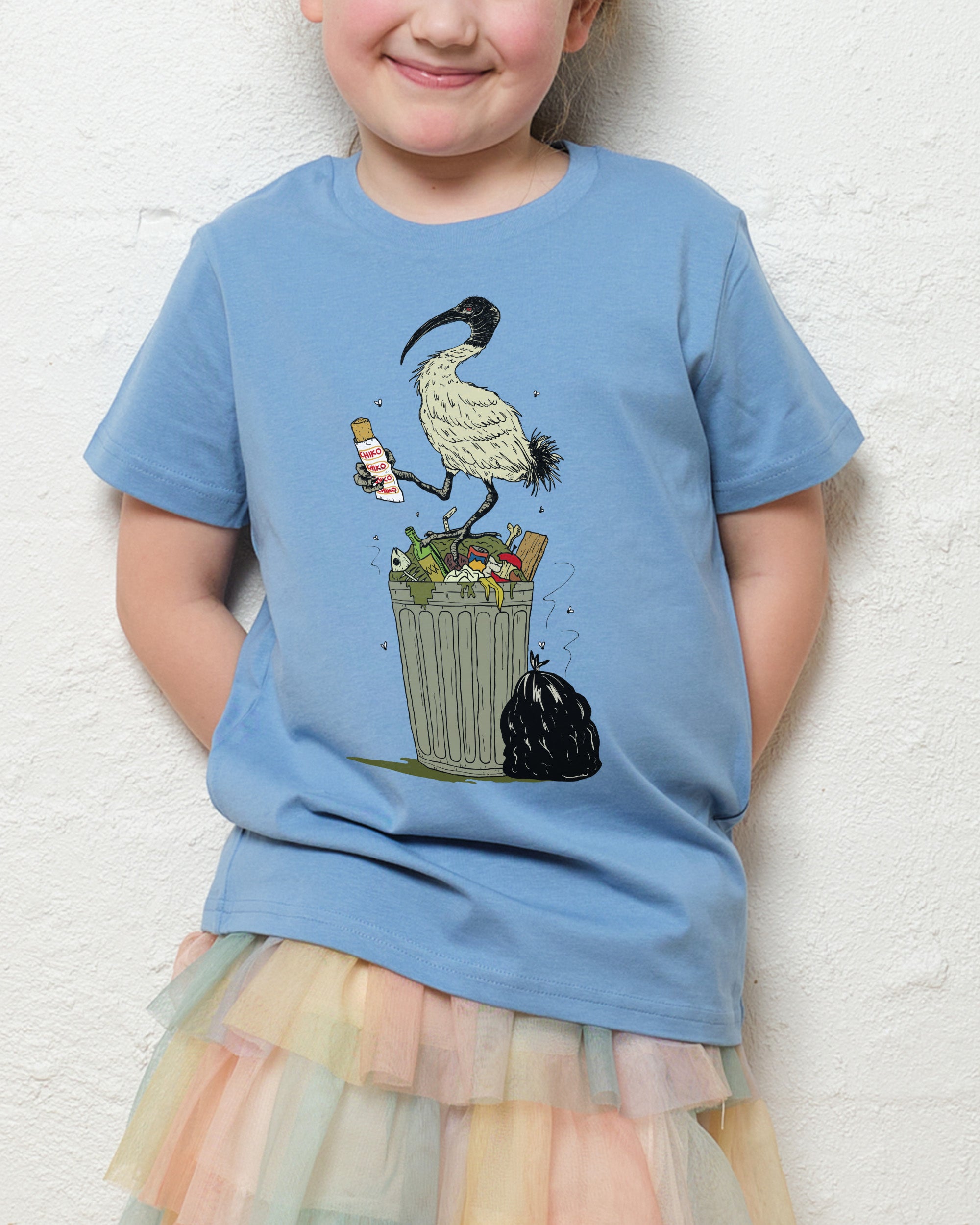Bin Chicken Kids T-Shirt Australia Online