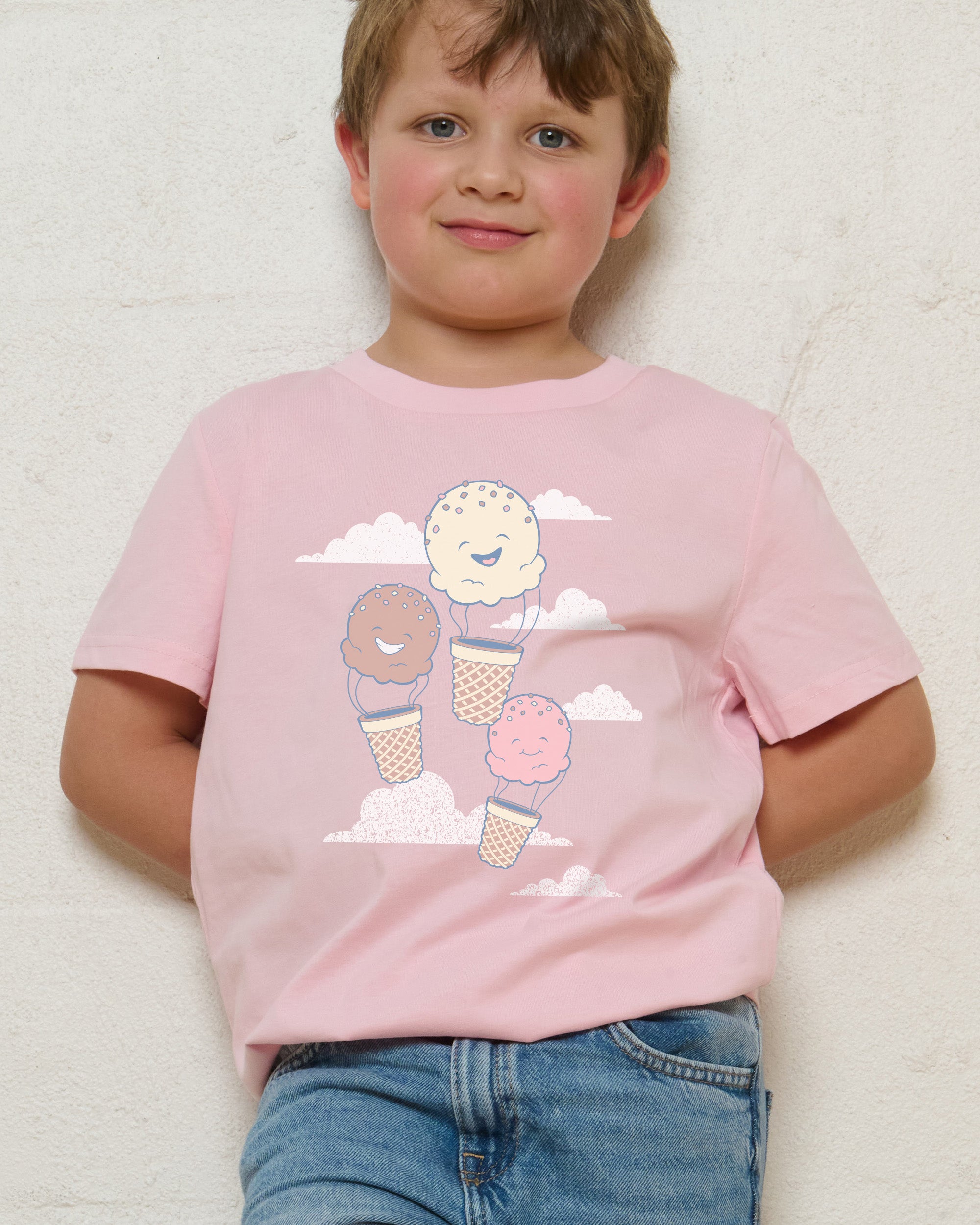 Floatin Scoops Kids T-Shirt