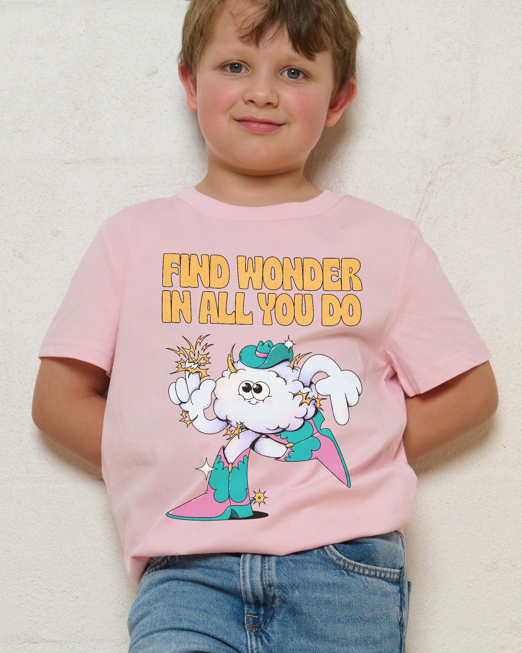 Find Wonder Kids T-Shirt Online Australia