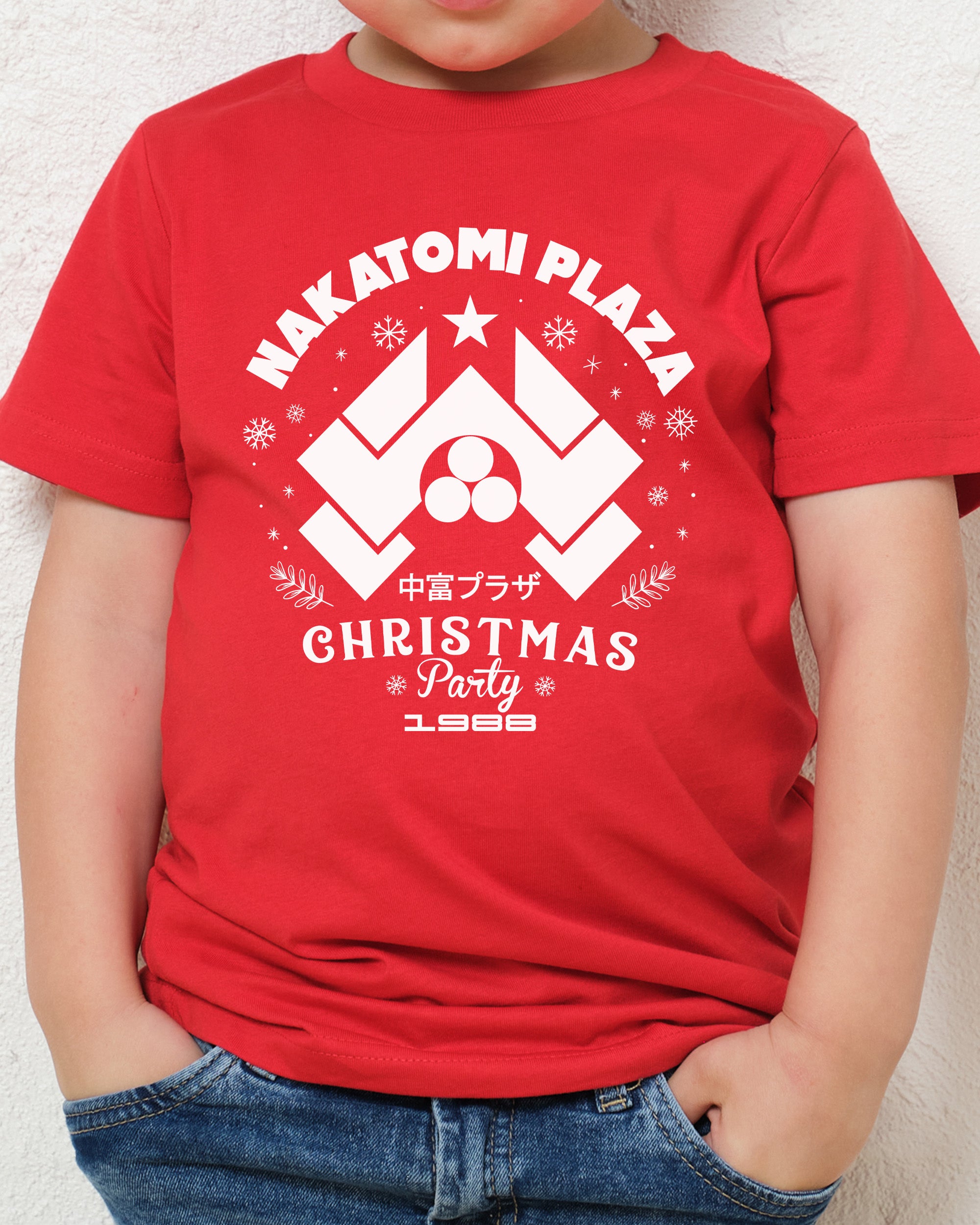 Nakatomi Christmas Party 1988 Kids T-Shirt Australia Online