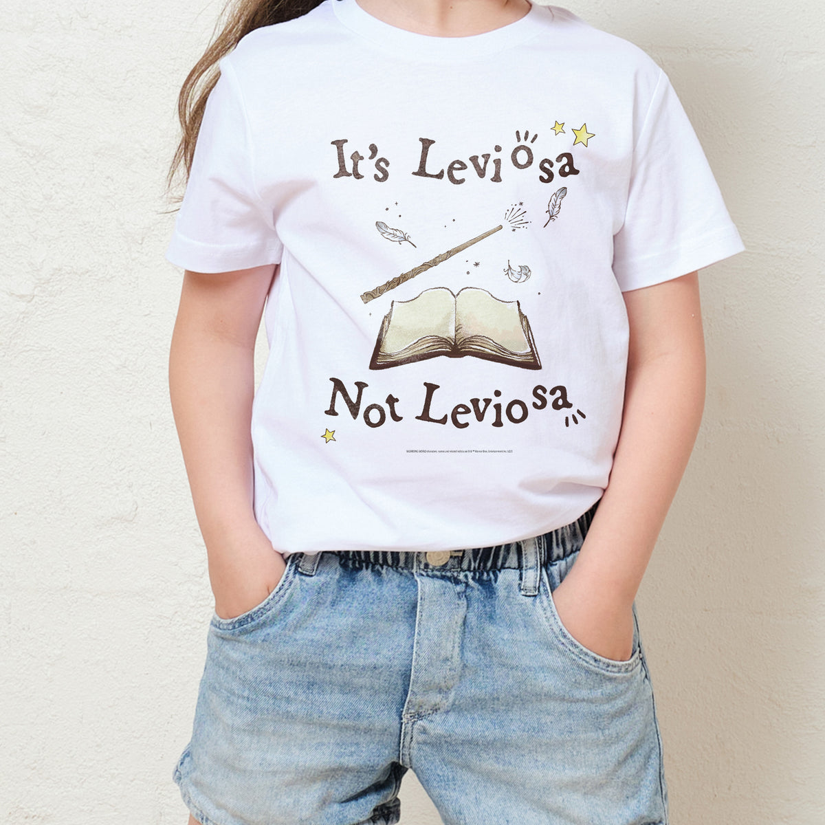 F4NT4STIC HARRY POTTER HERMIONE GRANGER WINGARDIUM LEVIOSA - T-shirt Con Stampa - White/bianco - Foto 7