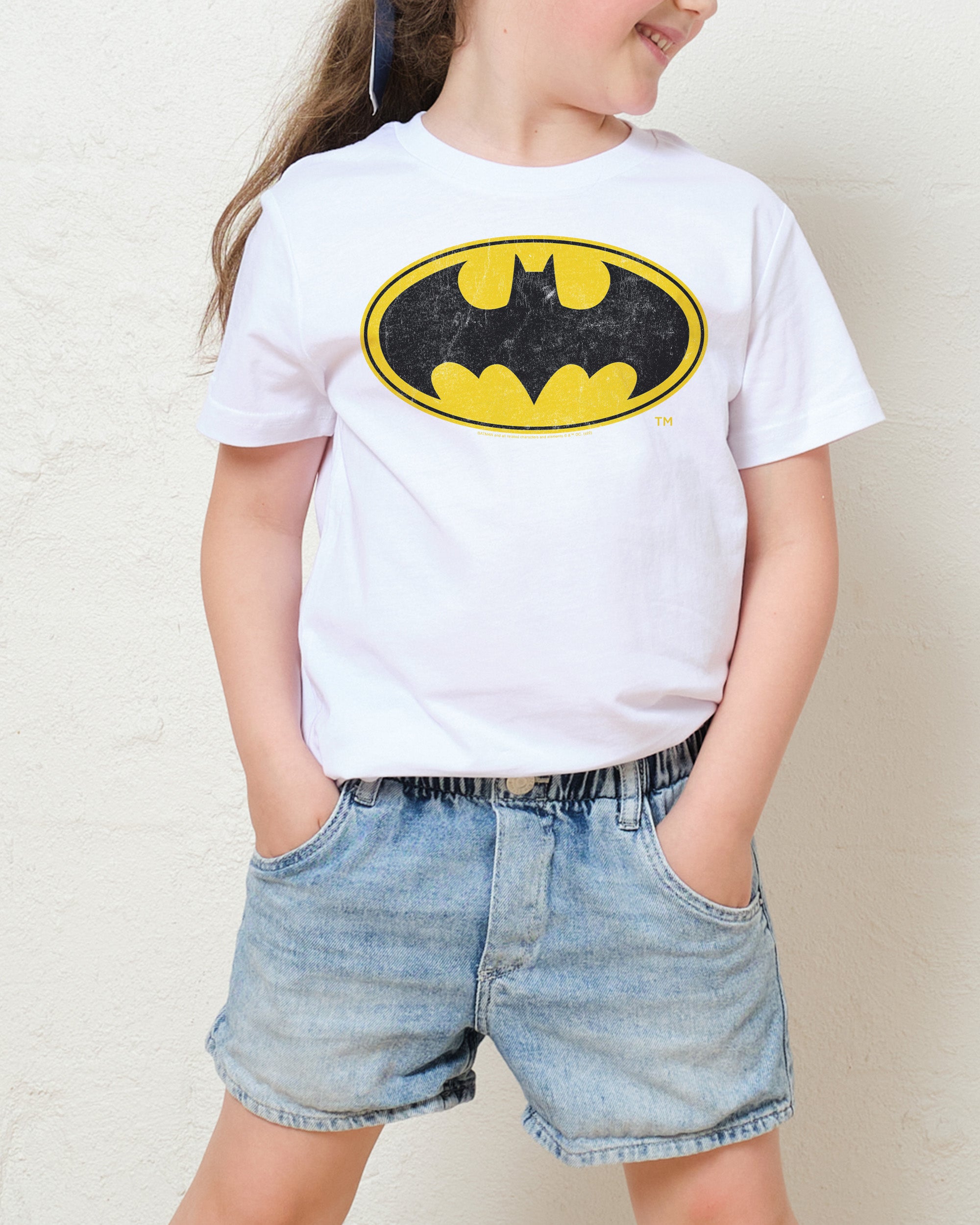 Batman Classic Logo Kids T-Shirt Australia Online