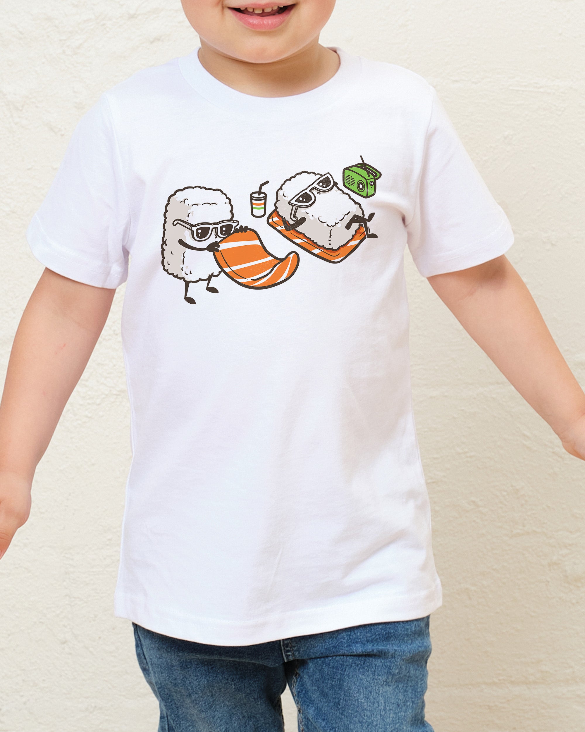 Summer Sushi Kids T-Shirt