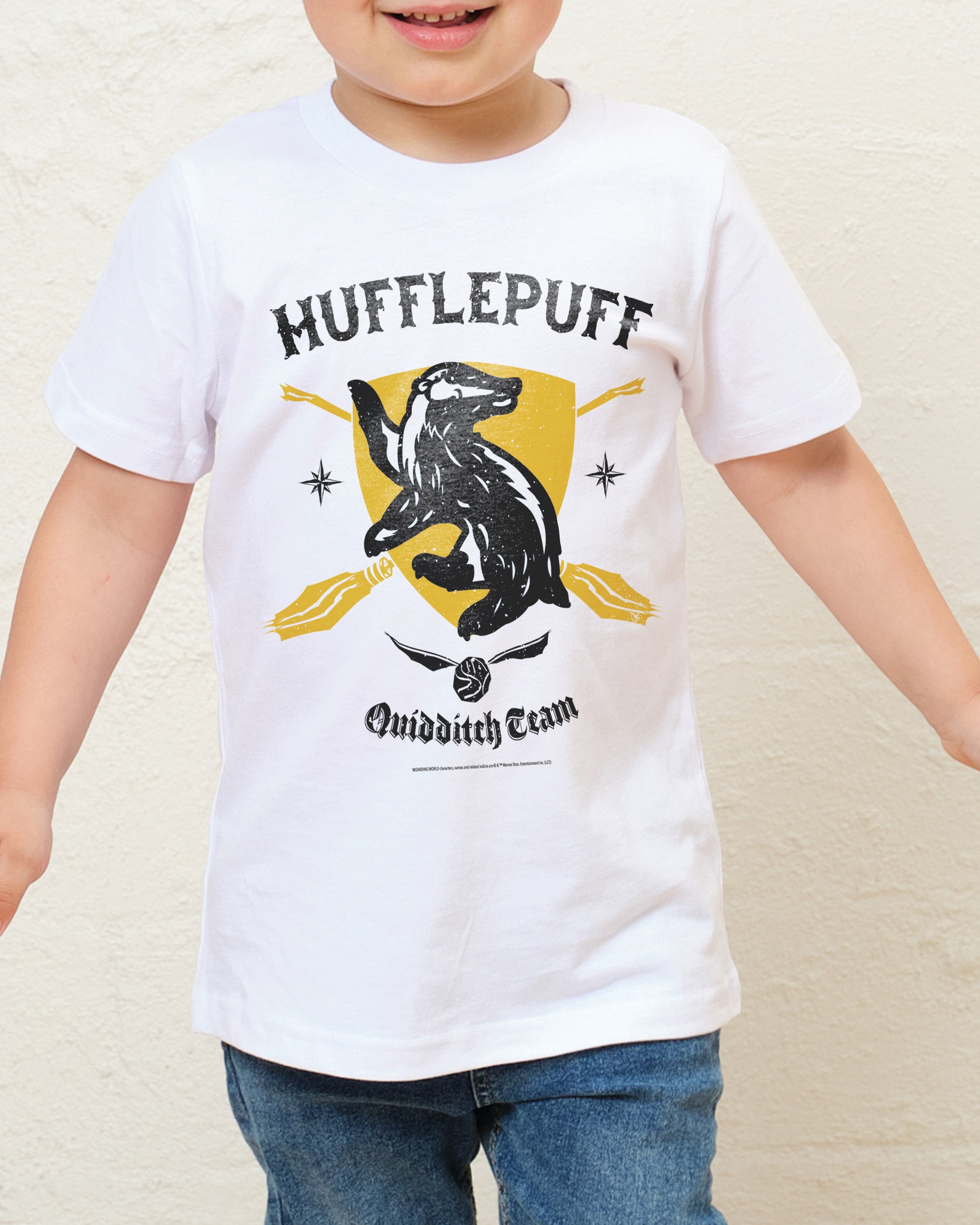 Hufflepuff Quidditch Team Kids T-Shirt