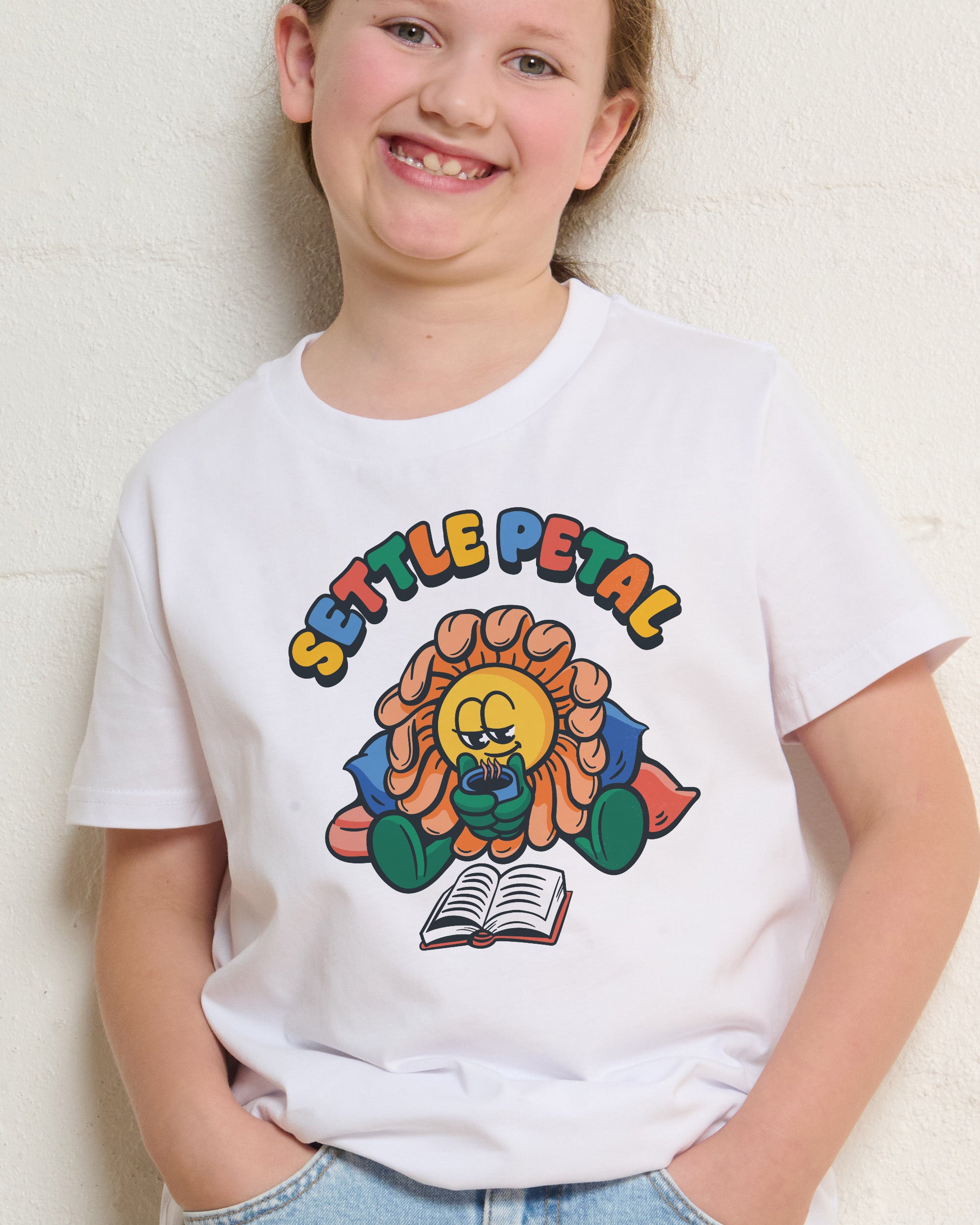 Settle Petal Kids T-Shirt