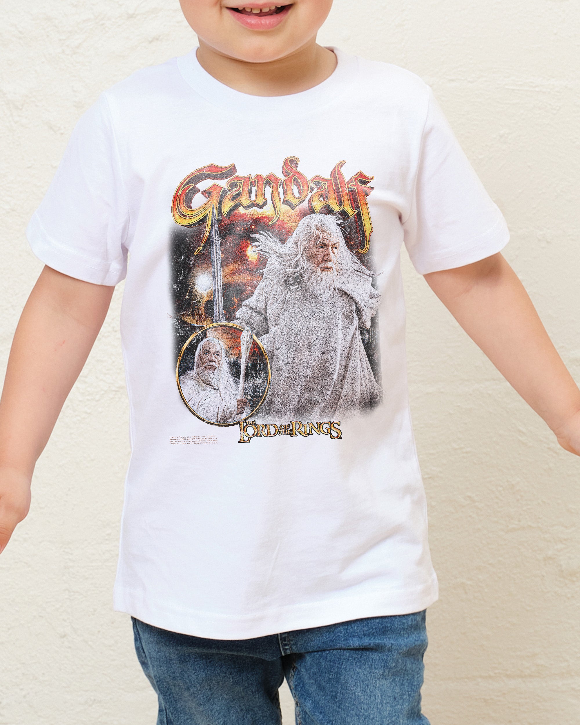 Gandalf the White Kids T-Shirt Australia Online Threadheads