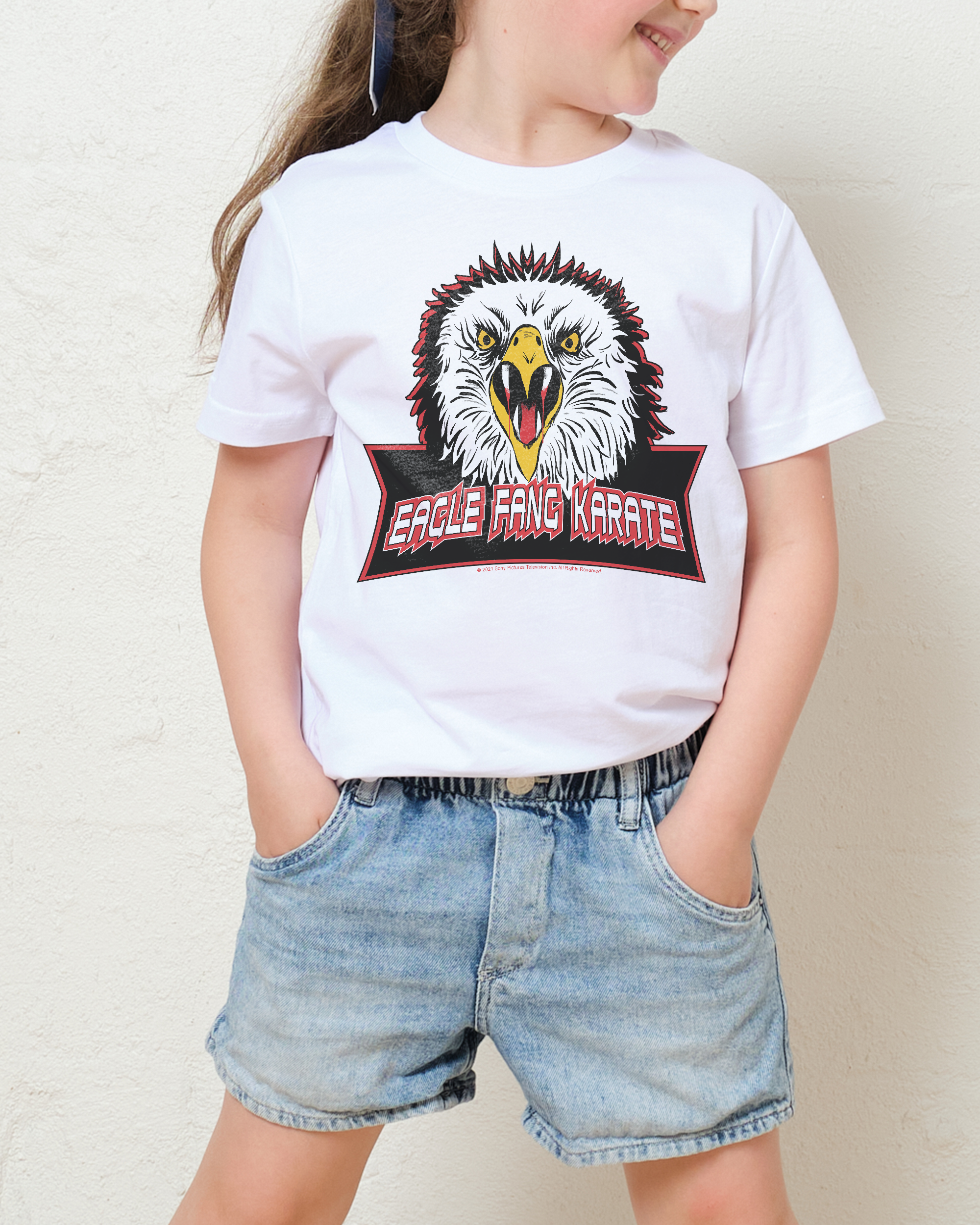 Eagle Fang Karate Logo Kids T-Shirt Australia Online