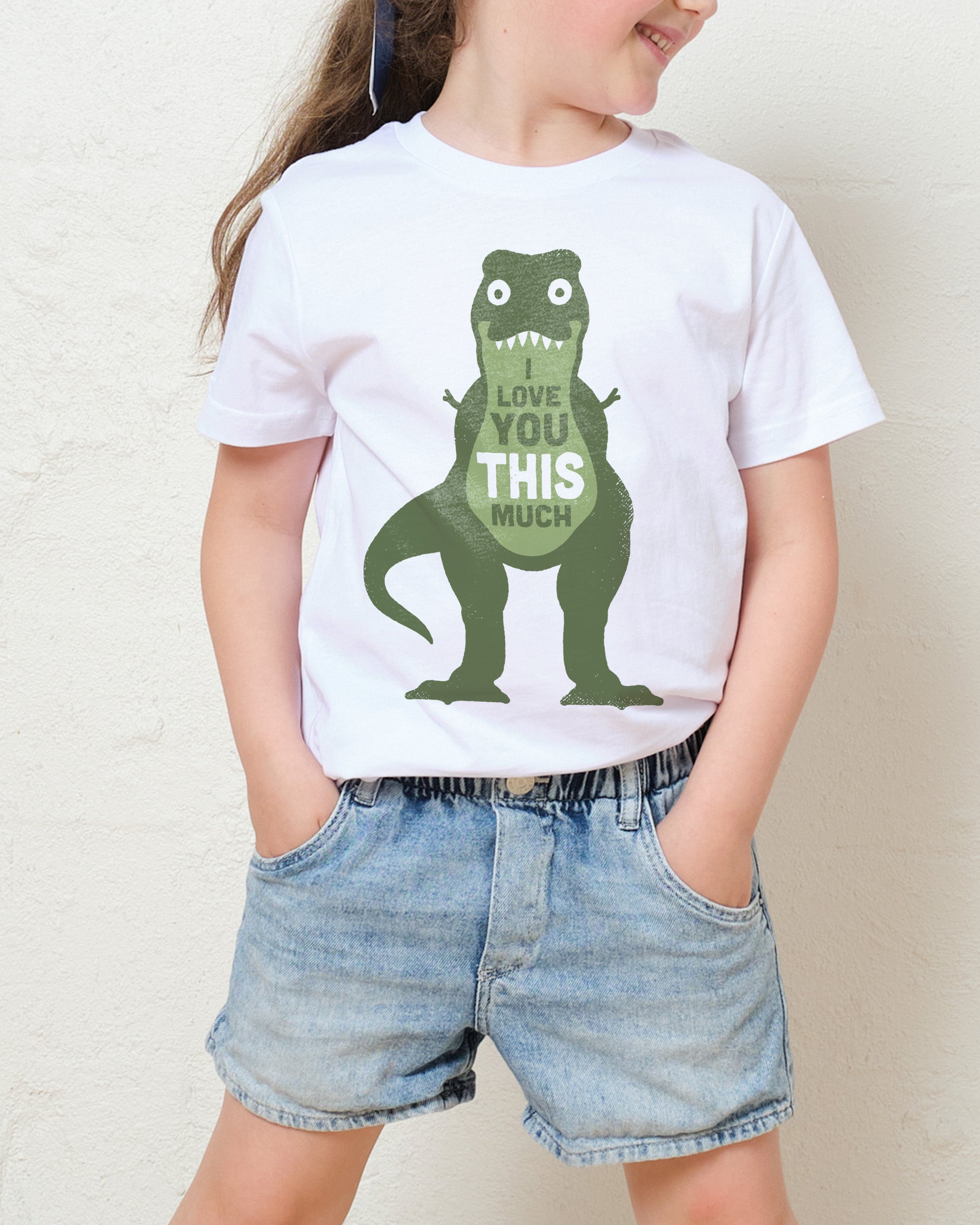 Amourosaurus Kids T-Shirt