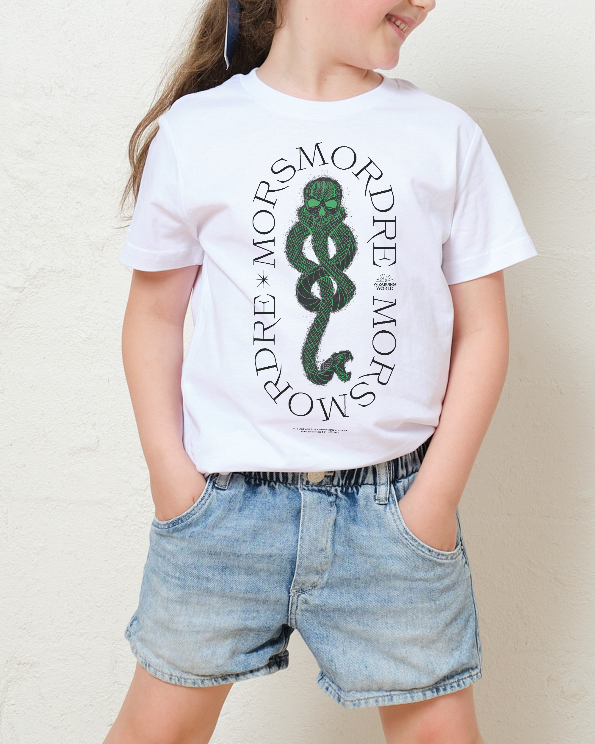 Death Eater Symbol Kids T-Shirt