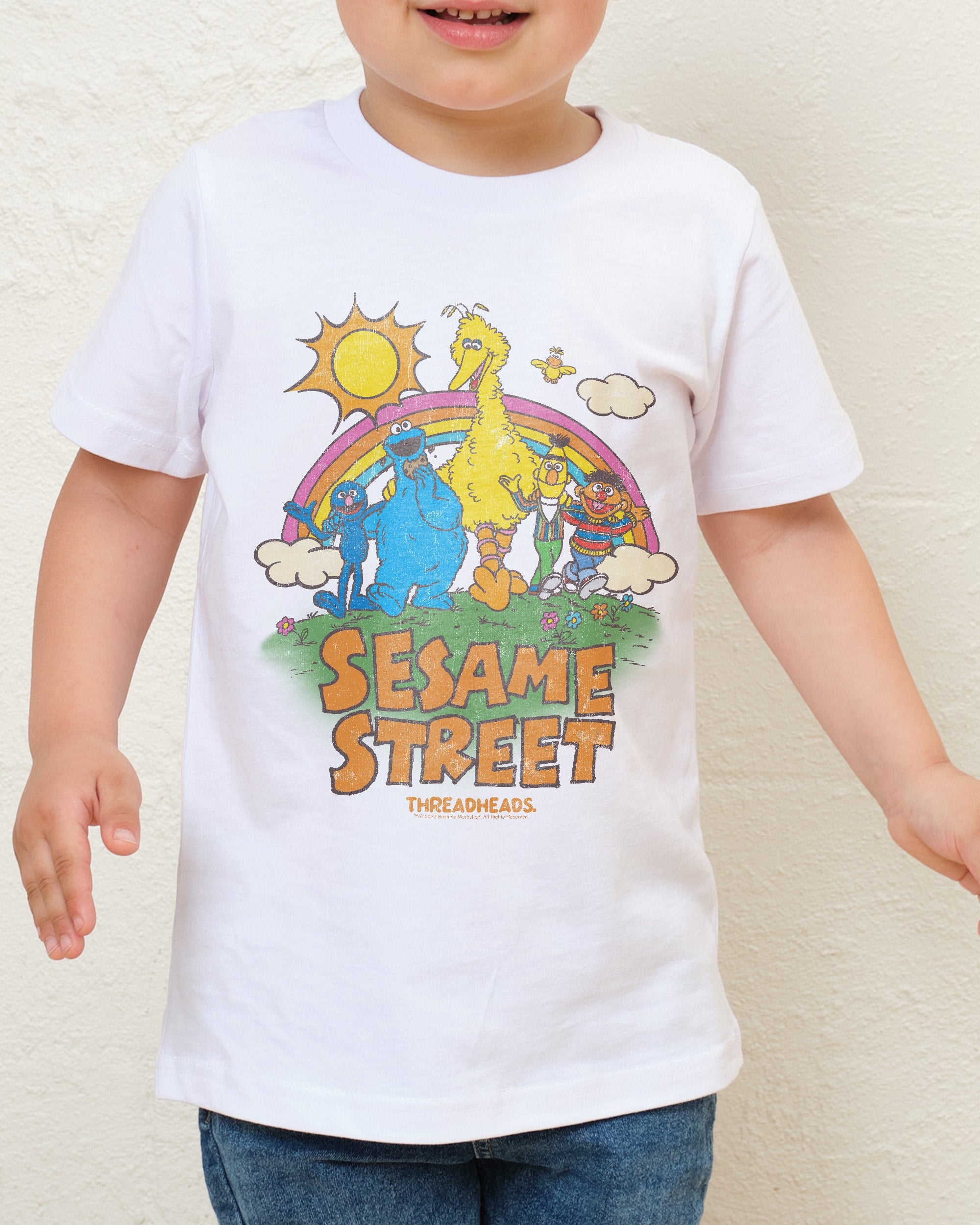 Sesame Street Sunny Days Kids T-Shirt