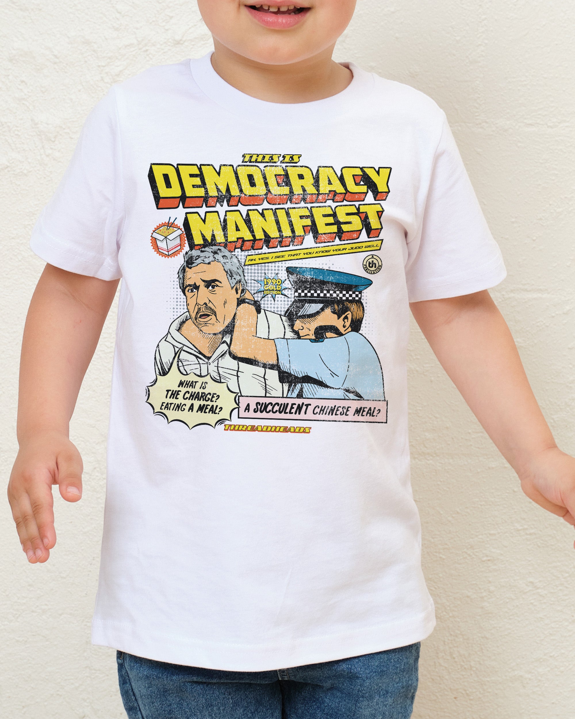 This is Democracy Manifest Kids T-Shirt