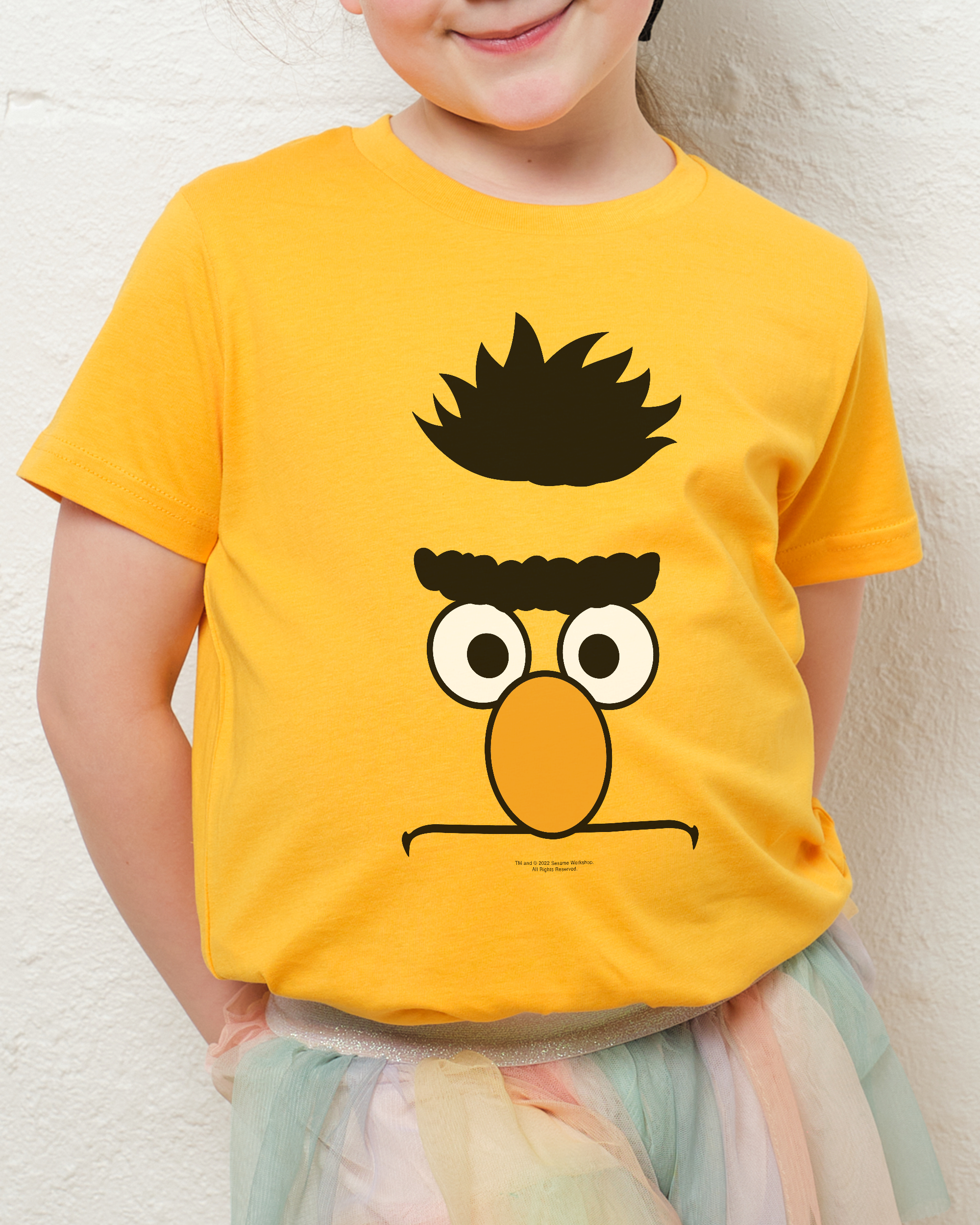 Bert Face Kids T-Shirt