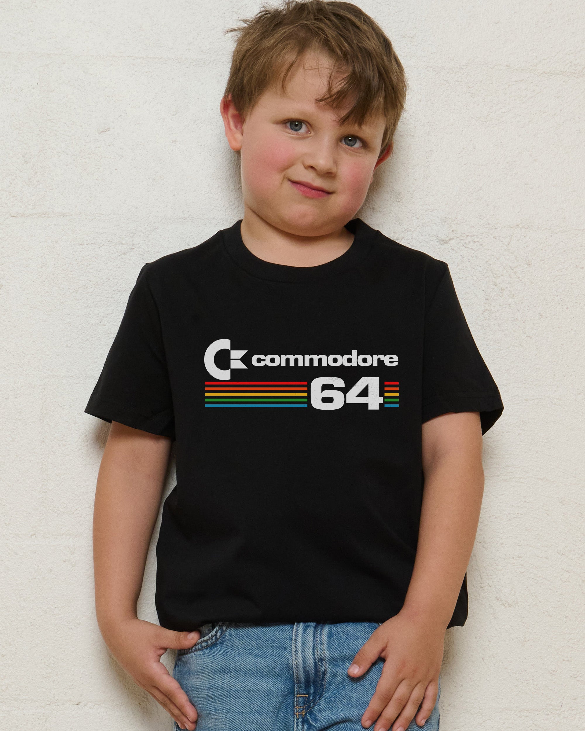 Commodore 64 Black Kids T-Shirt