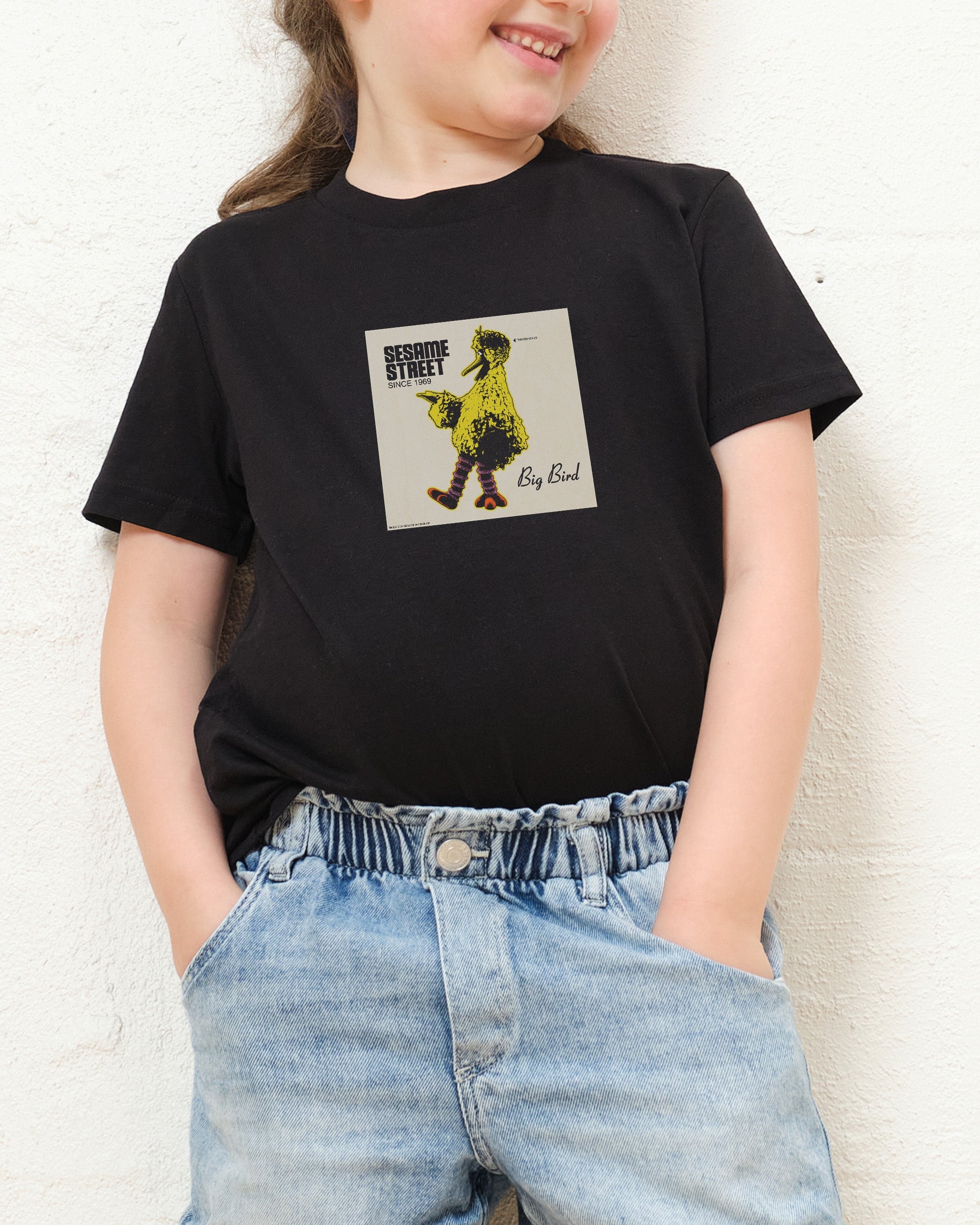 Big Bird Underground Kids T-Shirt Australia Online Black