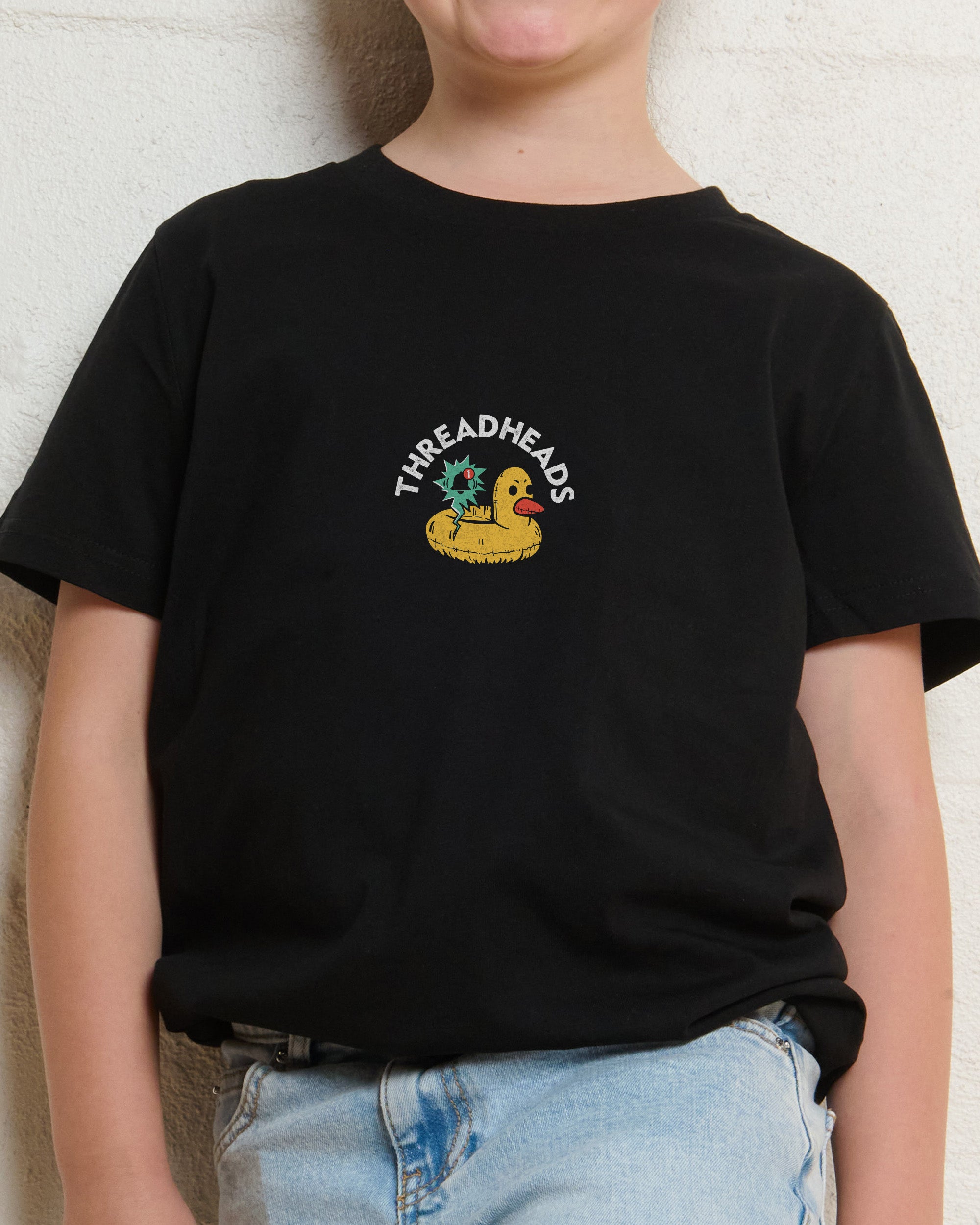 Another Fine Day Black Kids T-Shirt