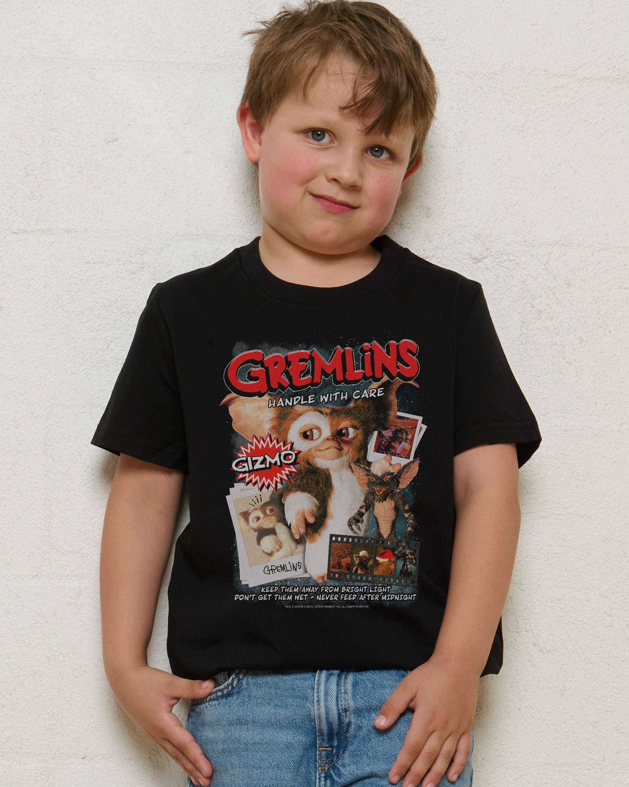Gremlins Black Kids T-Shirt
