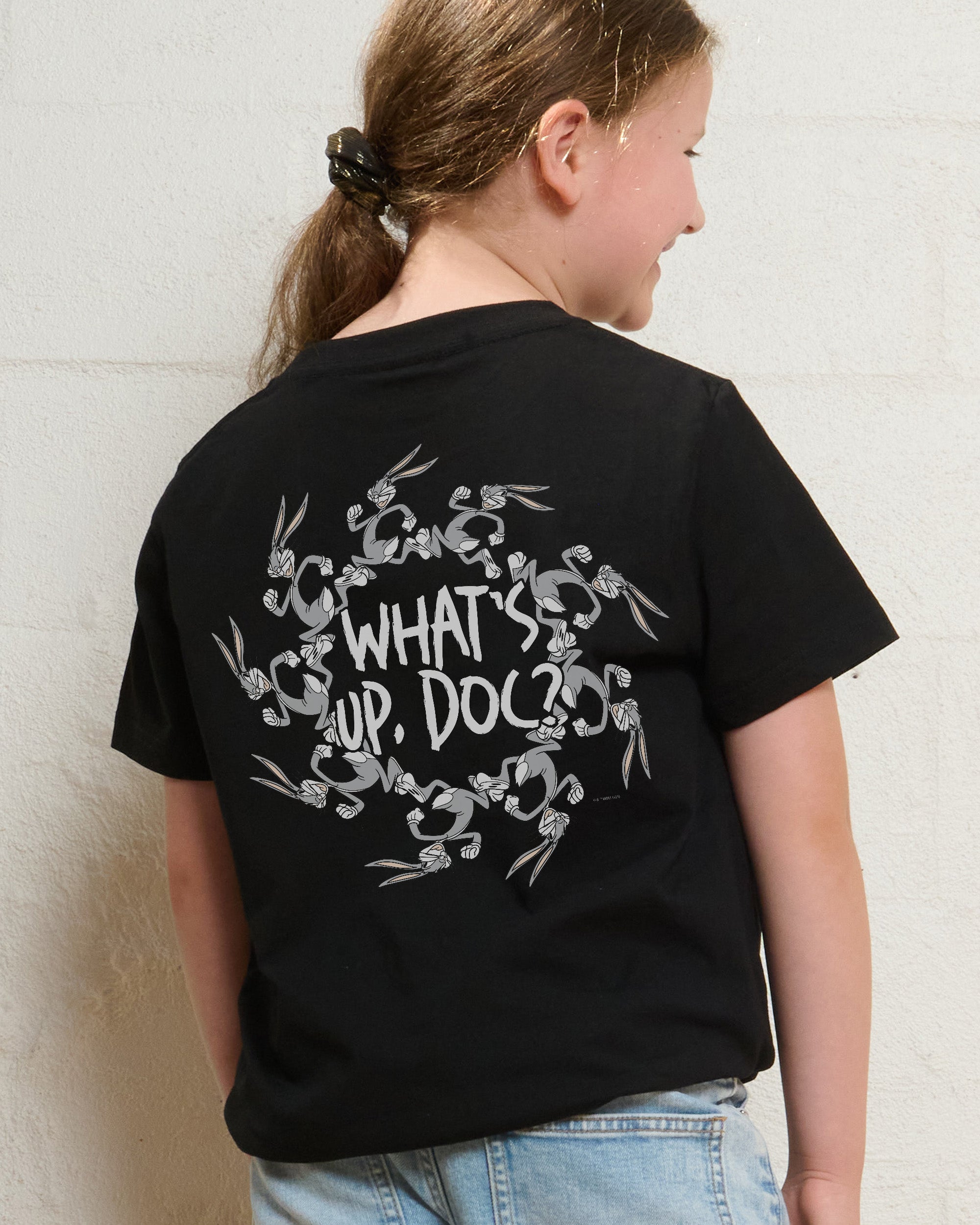 What’s up, Doc? Black Kids T-Shirt