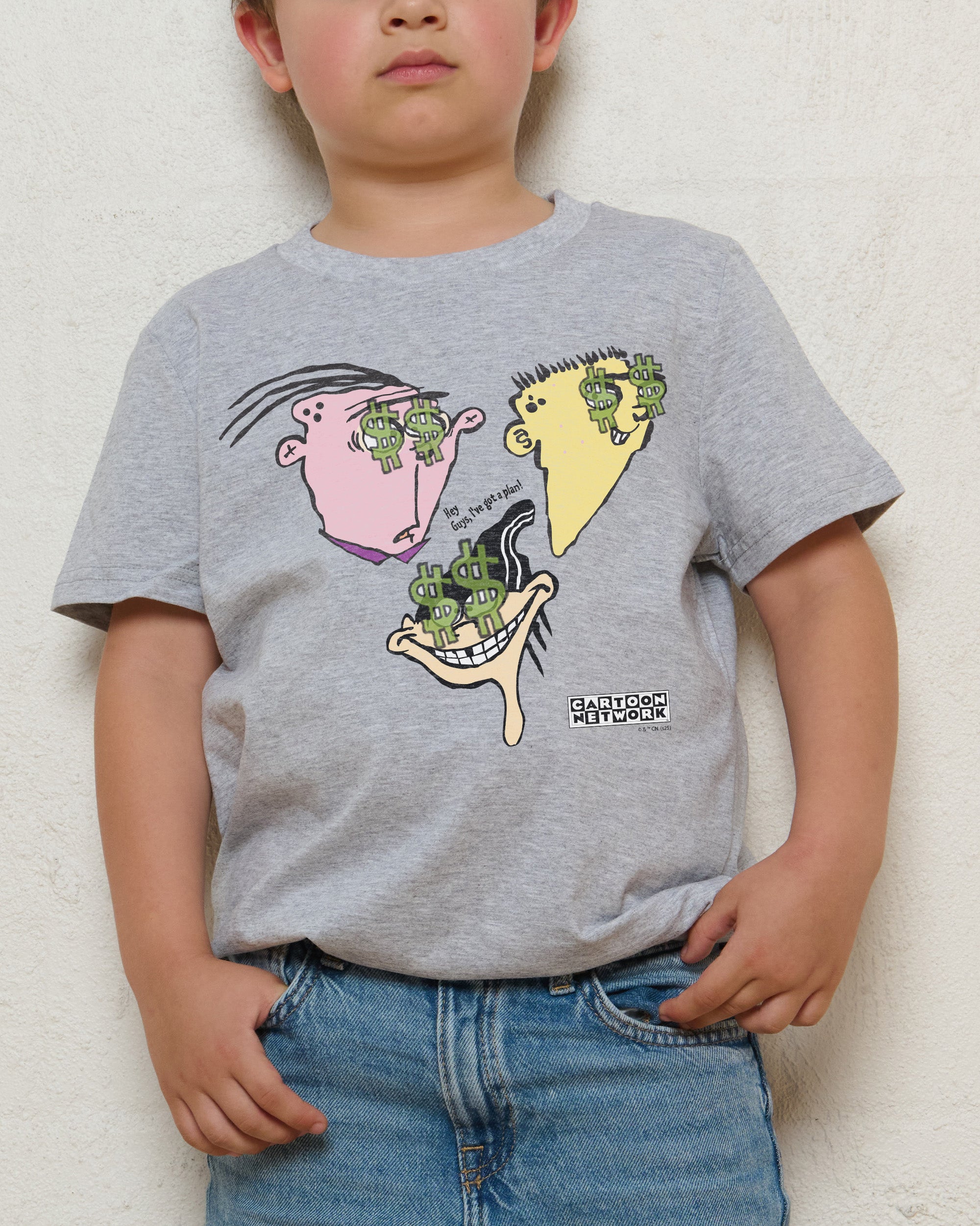 I Have a Plan Grey Kids T-Shirt