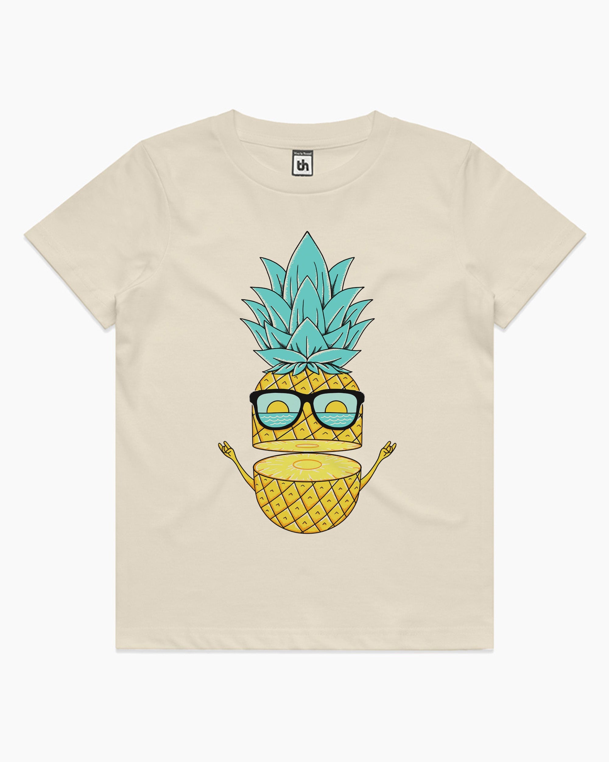 Pineapple Sunglasses Kids T Shirt Graphic Kids T Shirts UK