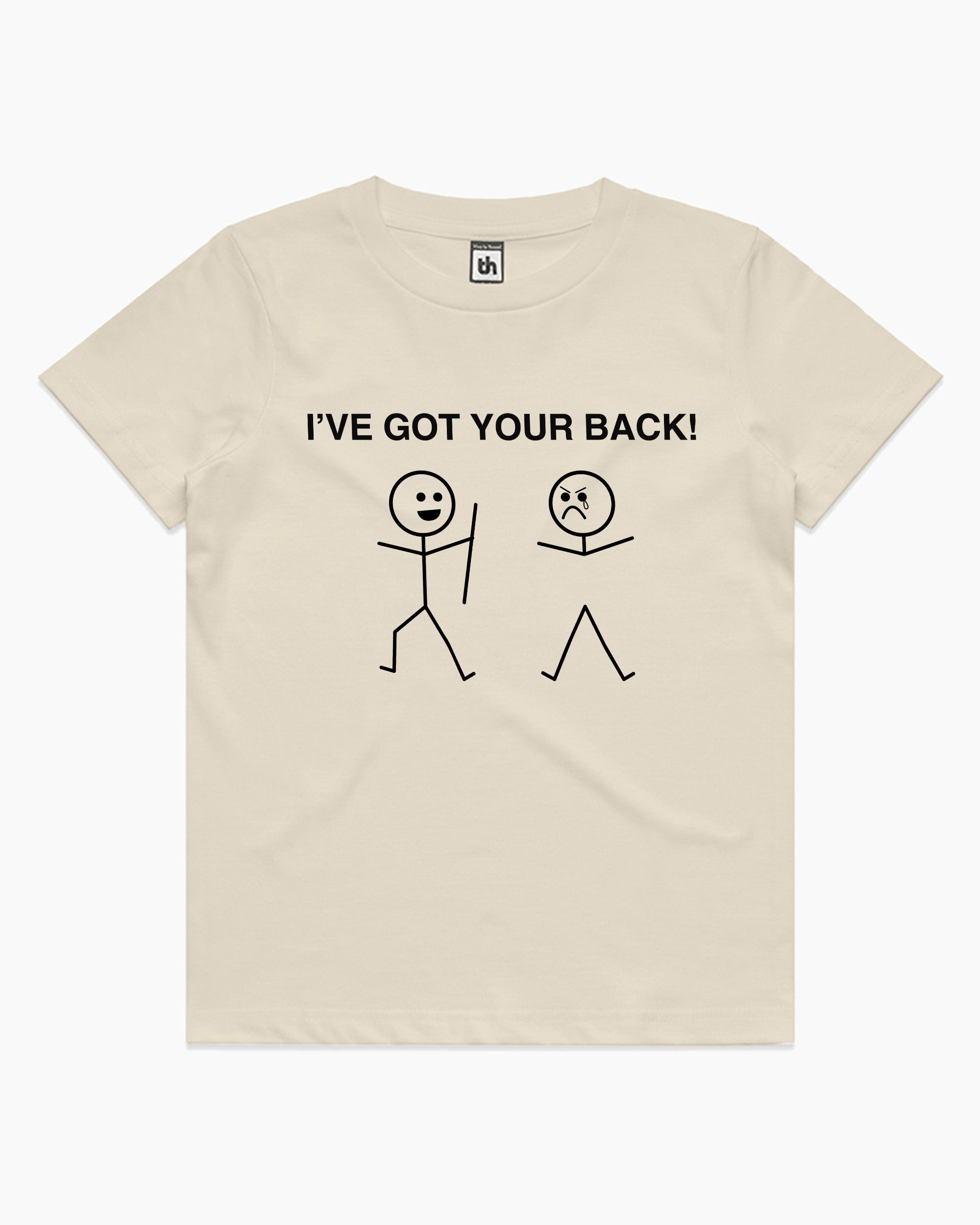 Got Your Back Kids T-Shirt Australia Online #Natural
