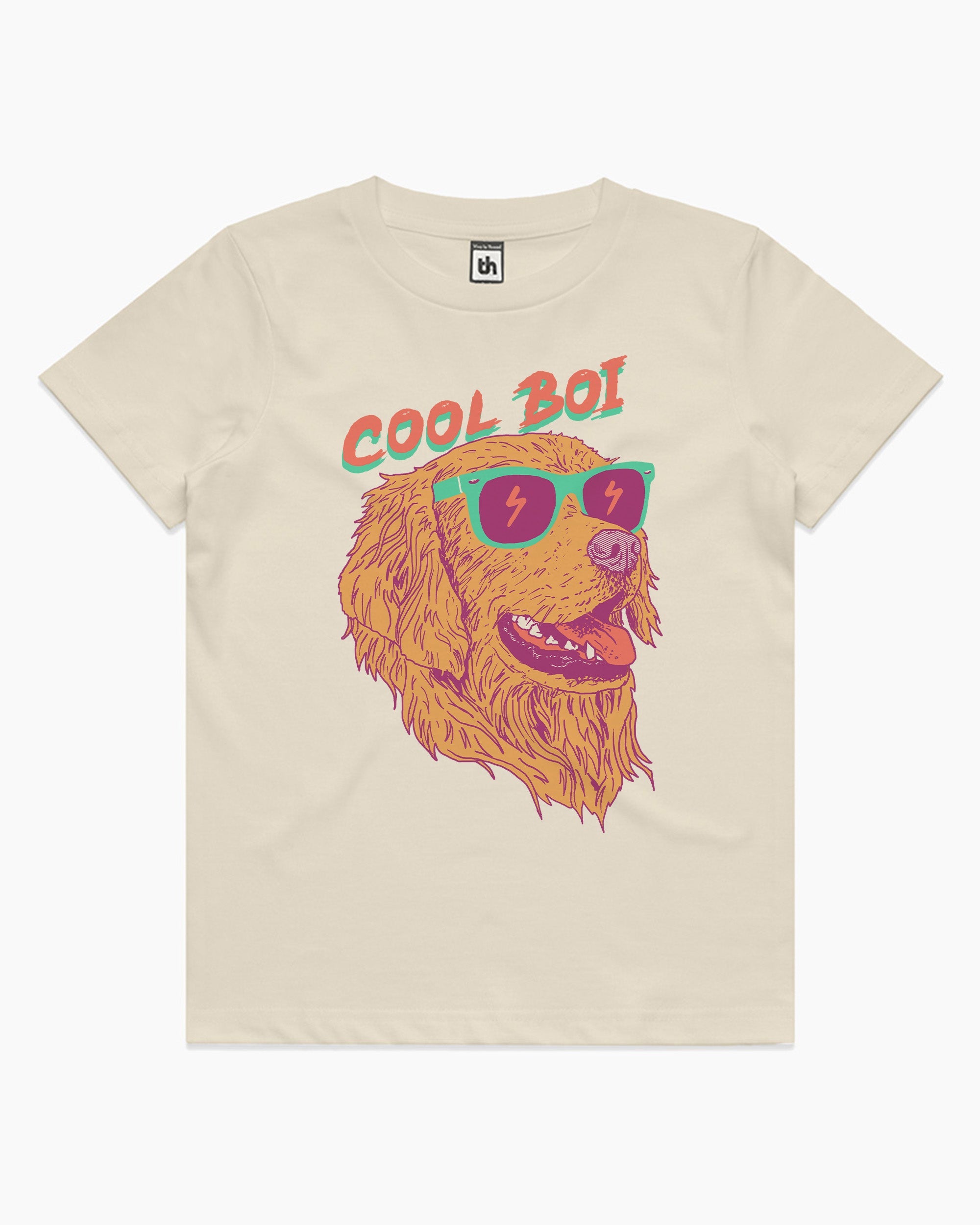 Cool Boi Kids T-Shirt Australia Online #Natural