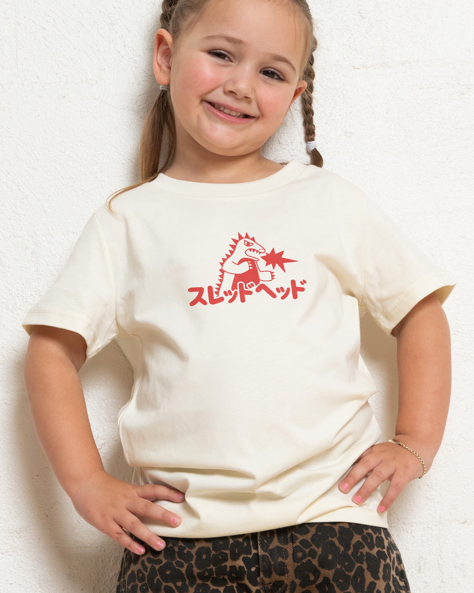 Kaiju Natural Kids T-Shirt