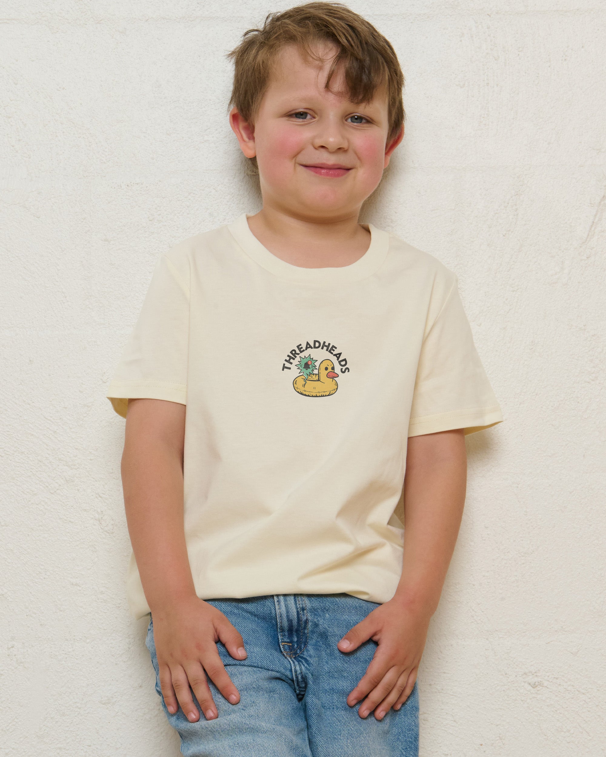 Another Fine Day Natural Kids T-Shirt