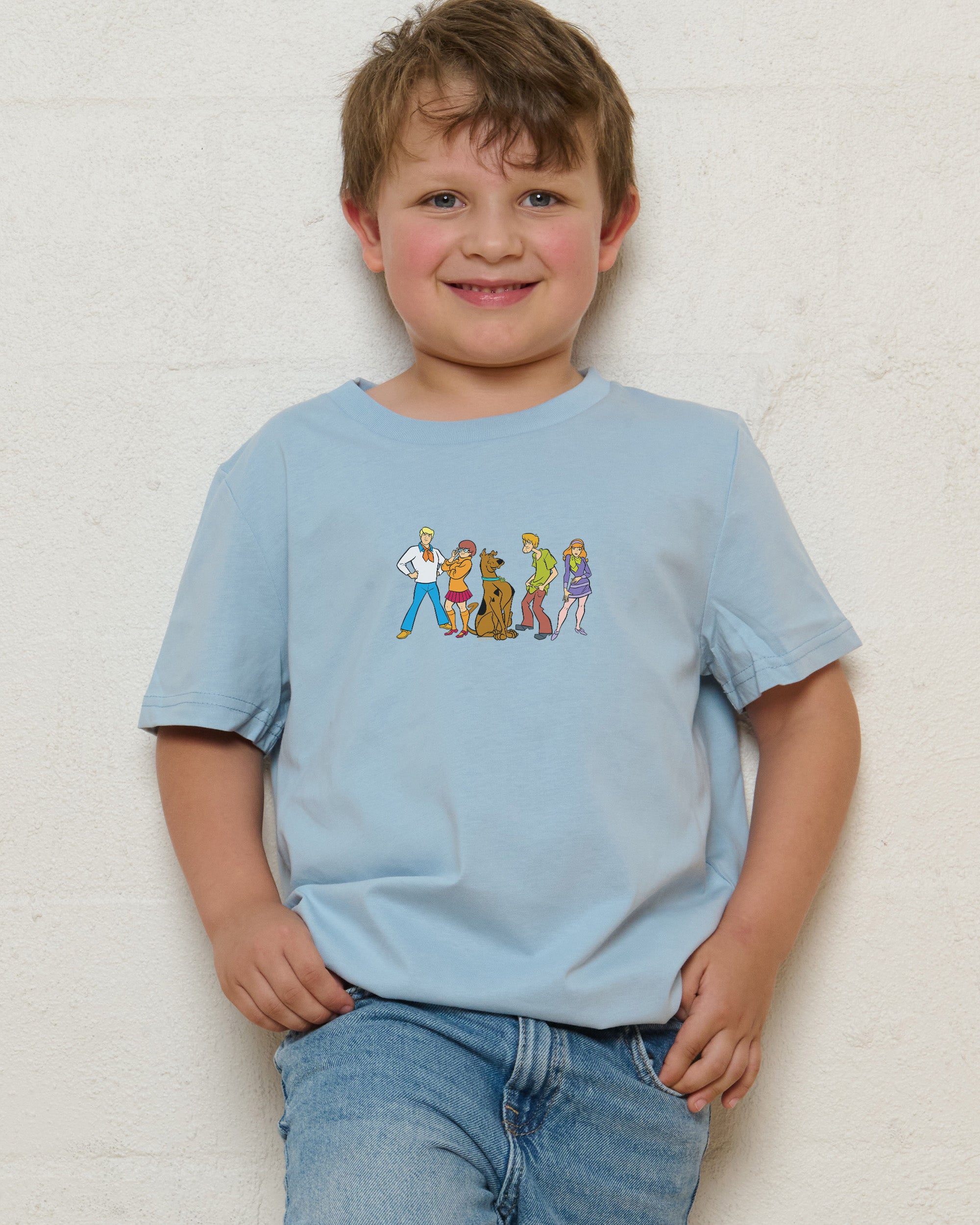 The Gang's All Here Blue Kids T-Shirt
