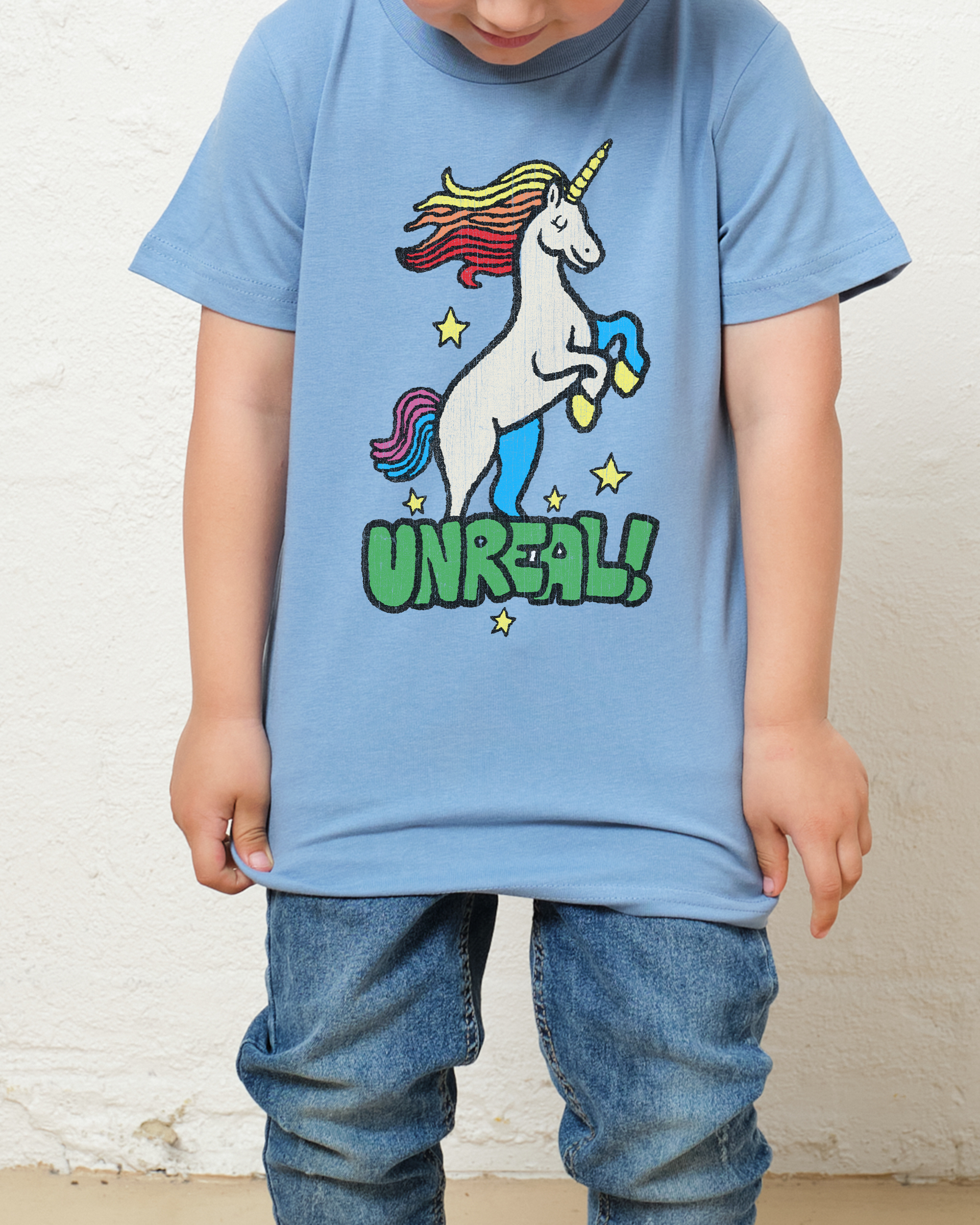 Unreal Kids T-Shirt Australia Online Pale Blue