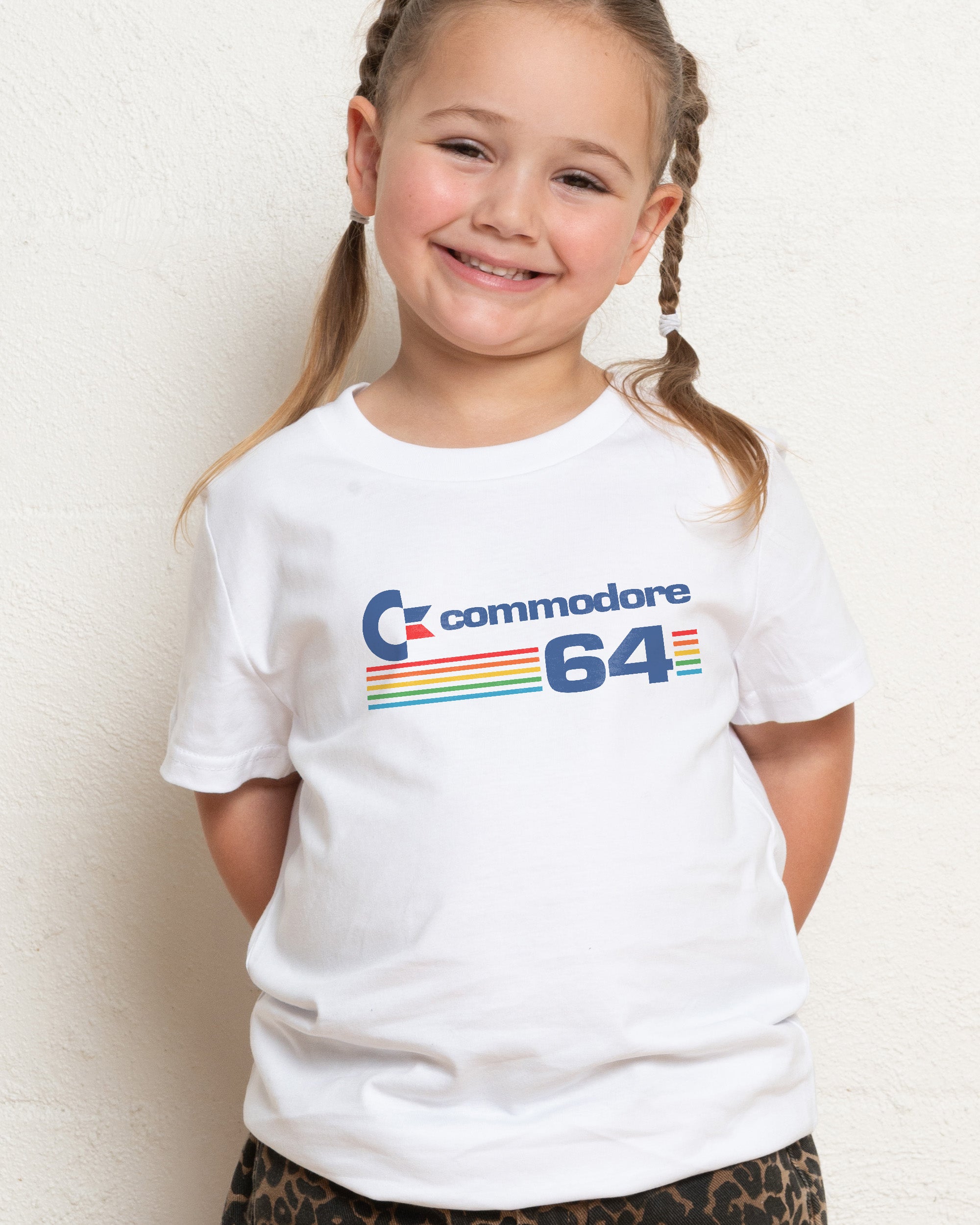 Commodore 64 White Kids T-Shirt