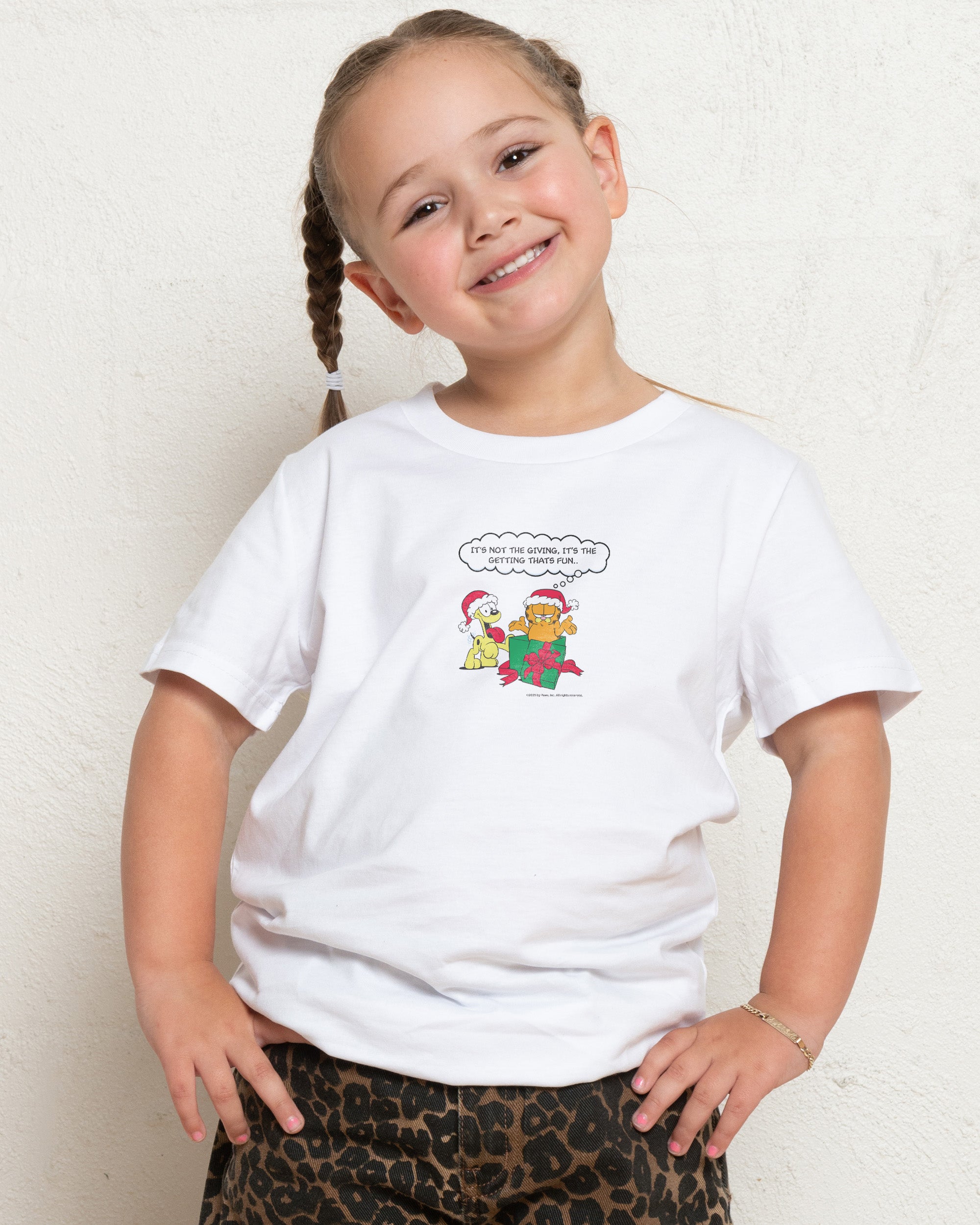 It’s the Getting White Kids T-Shirt